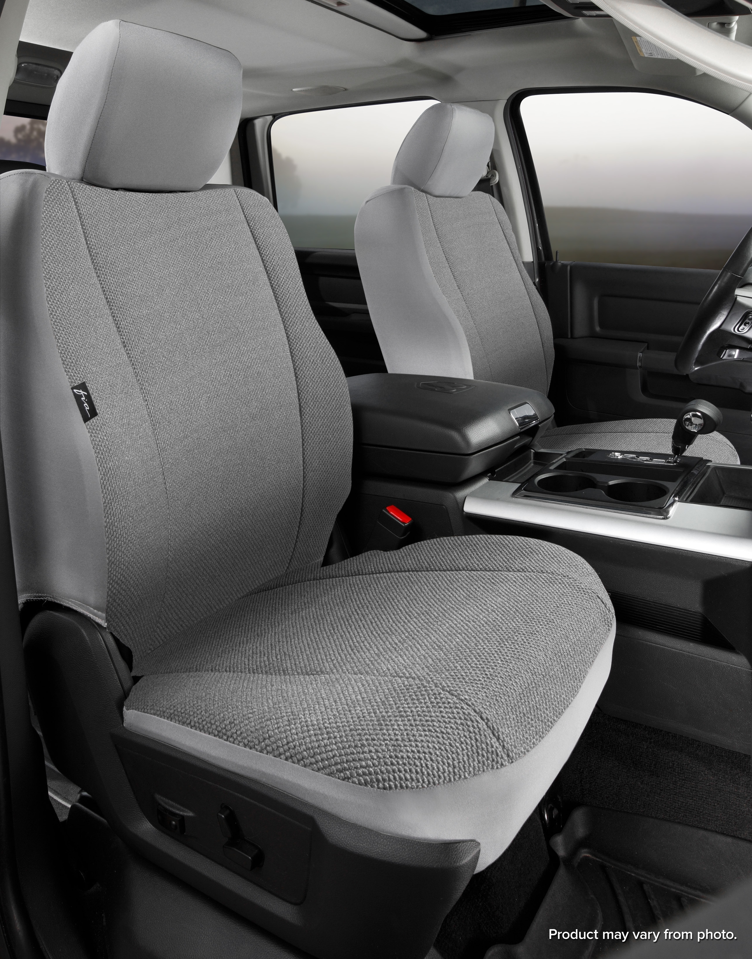 FIA TRS4022 GRAY - Wrangler Saddleblanket Seat Covers