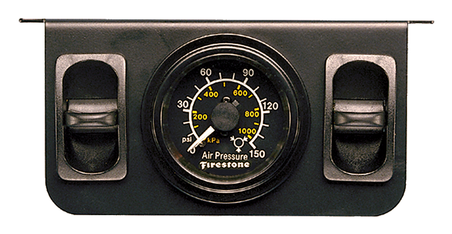 Firestone Ride-Rite - WR17602577 - Air Pressure Gauge