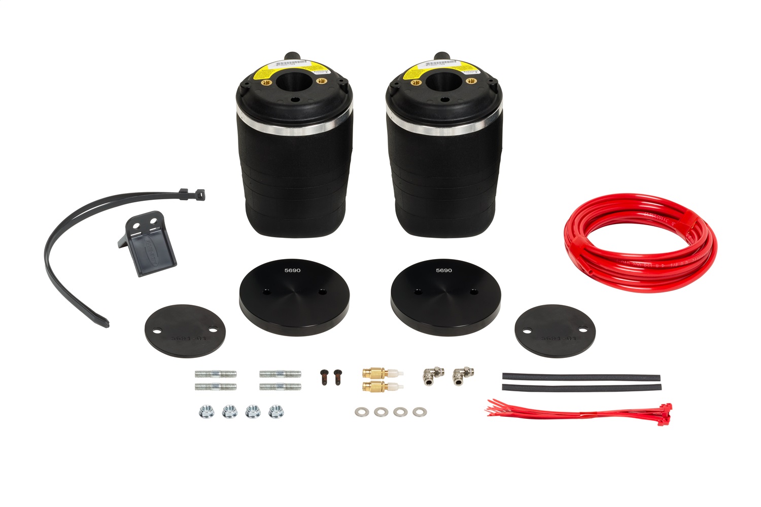 Kit de resorte auxiliar de aire Firestone Ride Rite 2595 Ride Rite - Imagen 4 de 6