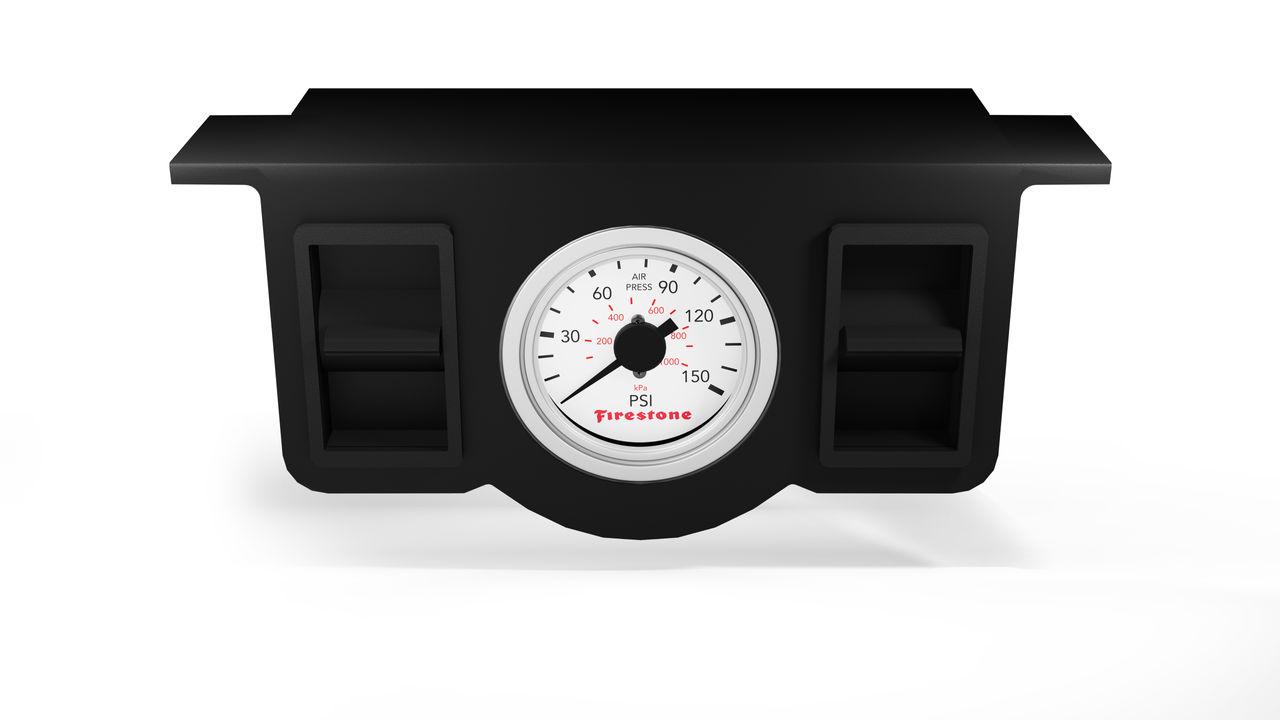 Firestone Ride-Rite - WR17602574 - Air Pressure Gauge
