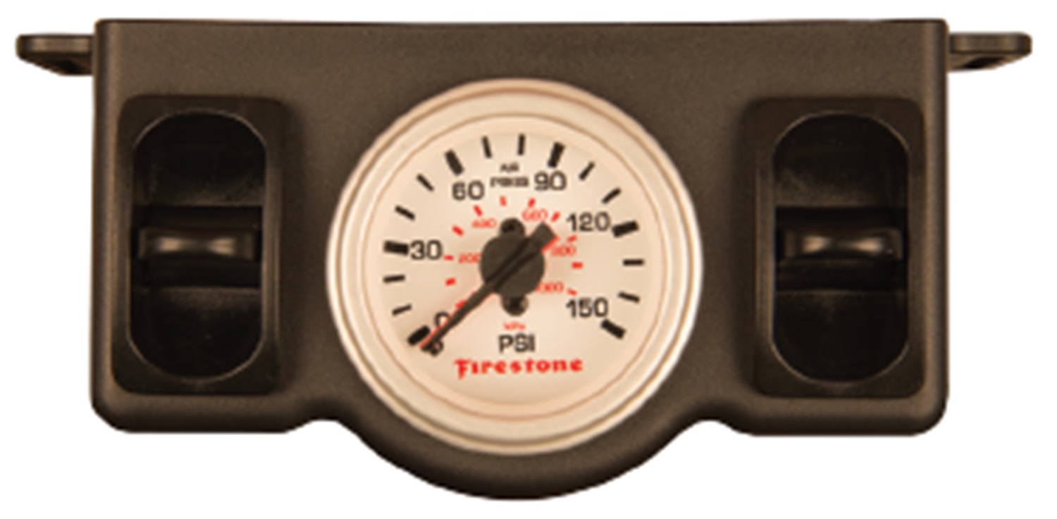 Firestone Ride-Rite - WR17602576 - Air Pressure Gauge