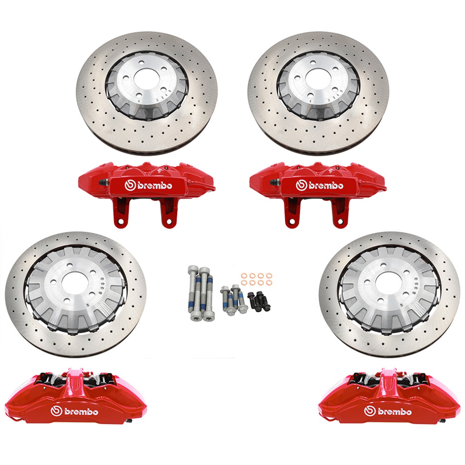 Ford Performance Parts - M-2300-AA - Disc Brake Upgrade Kit