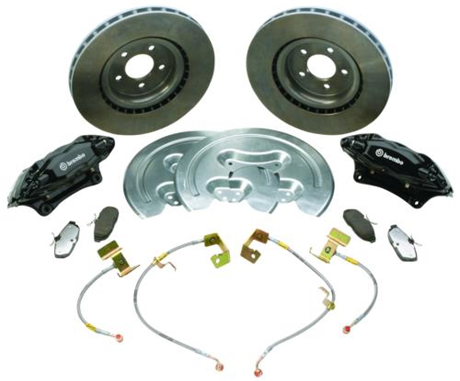 Ford Performance Parts - M-2300-S - Disc Brake Upgrade Kit