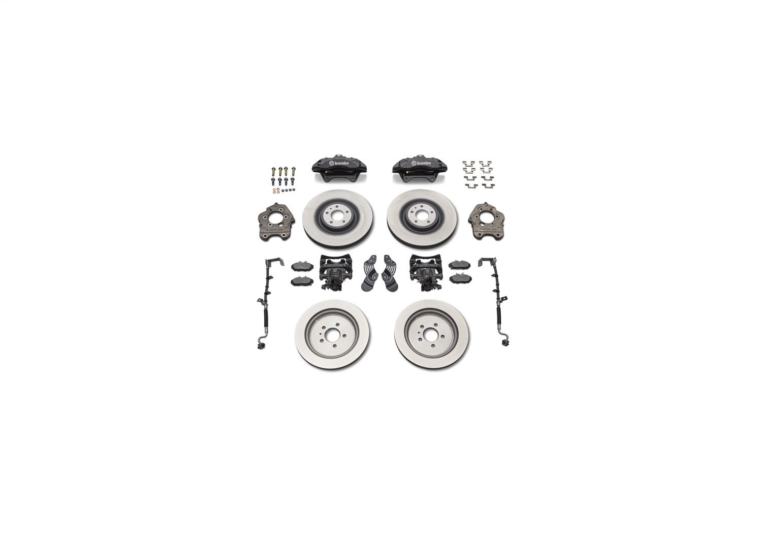 Ford Performance Parts - M-2300-T - Disc Brake Upgrade Kit