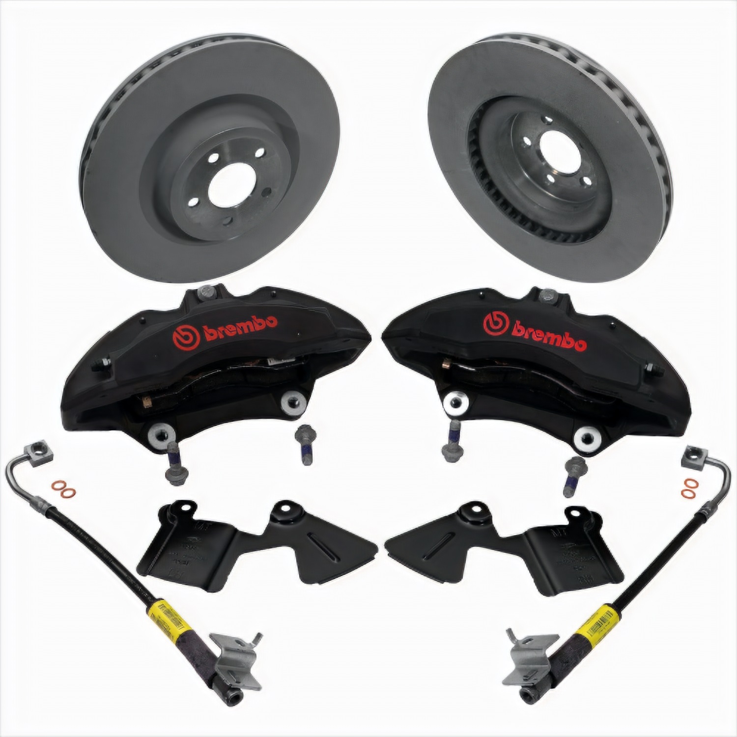Ford Performance Parts - M-2300-V - Disc Brake Upgrade Kit