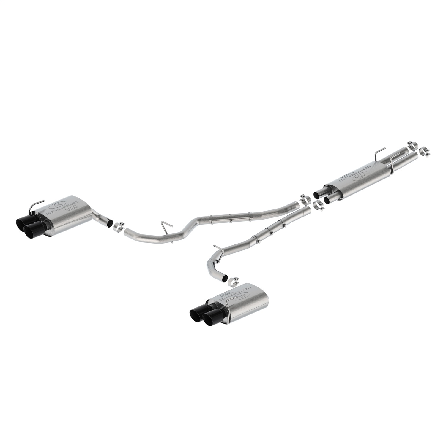 Ford Performance Parts - M-5200-ESTB - Exhaust System Kit