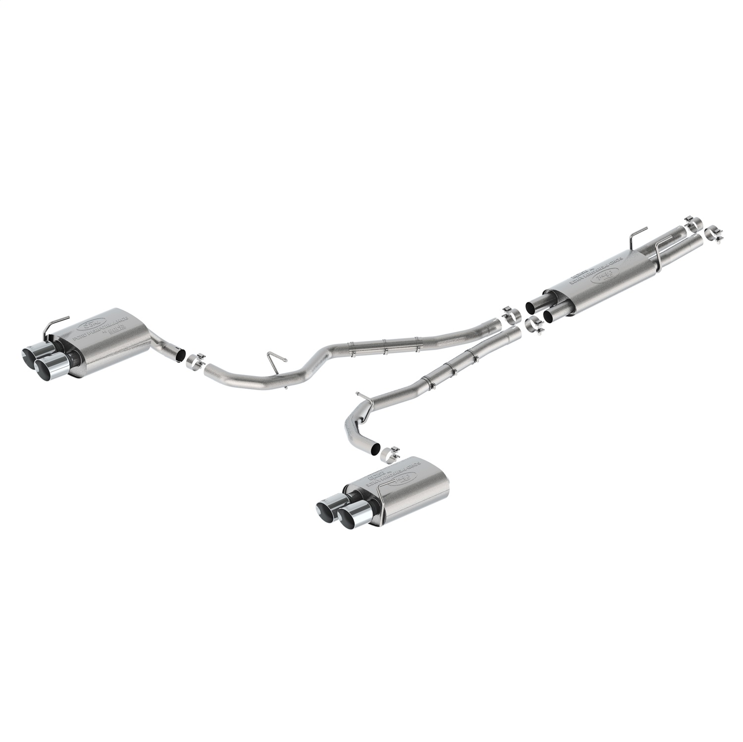 Ford Performance Parts - M-5200-ESTC - Exhaust System Kit