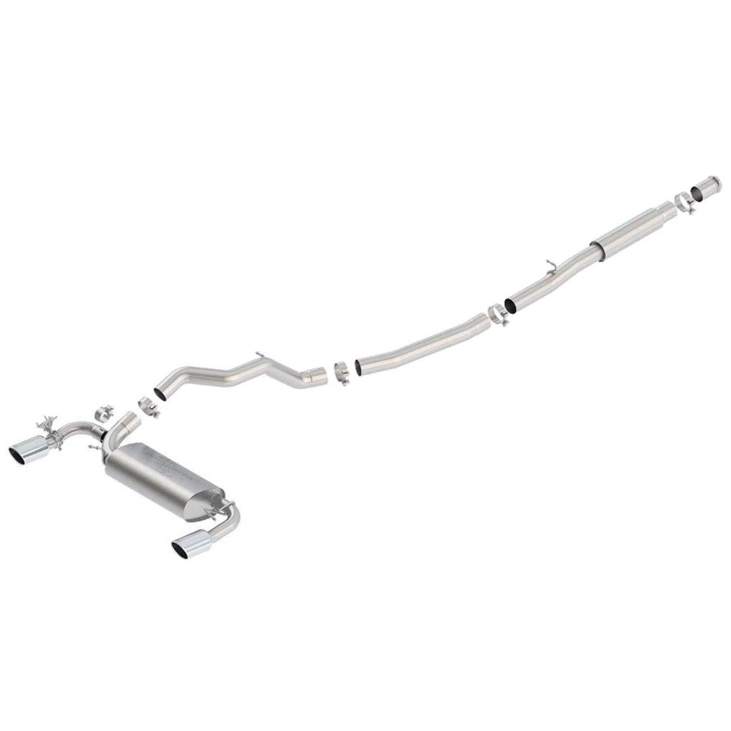 Ford Performance Parts - M-5200-FRS - Exhaust System Kit