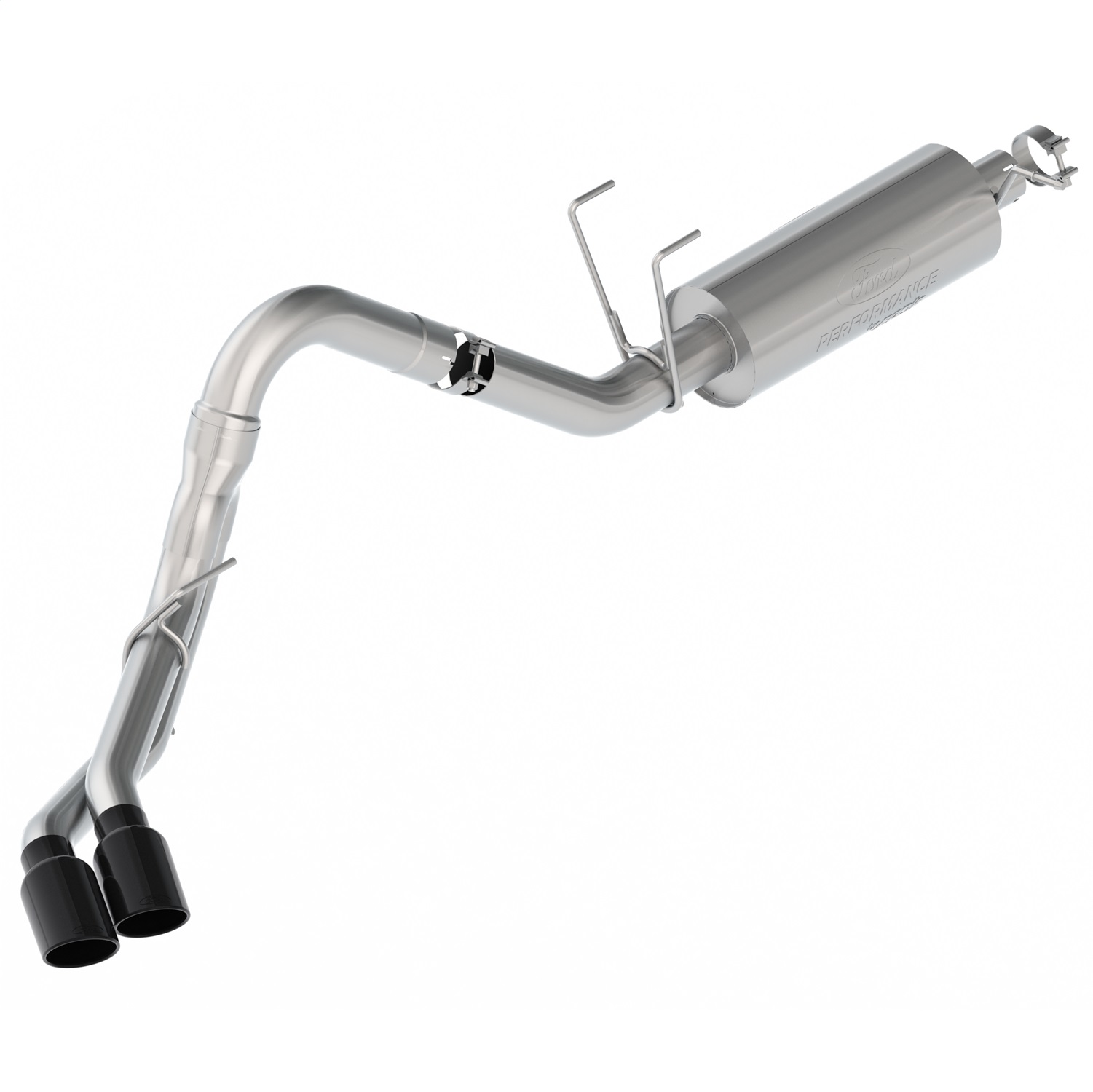 Ford Performance Parts - M-5200-FSD73SB - Exhaust System Kit