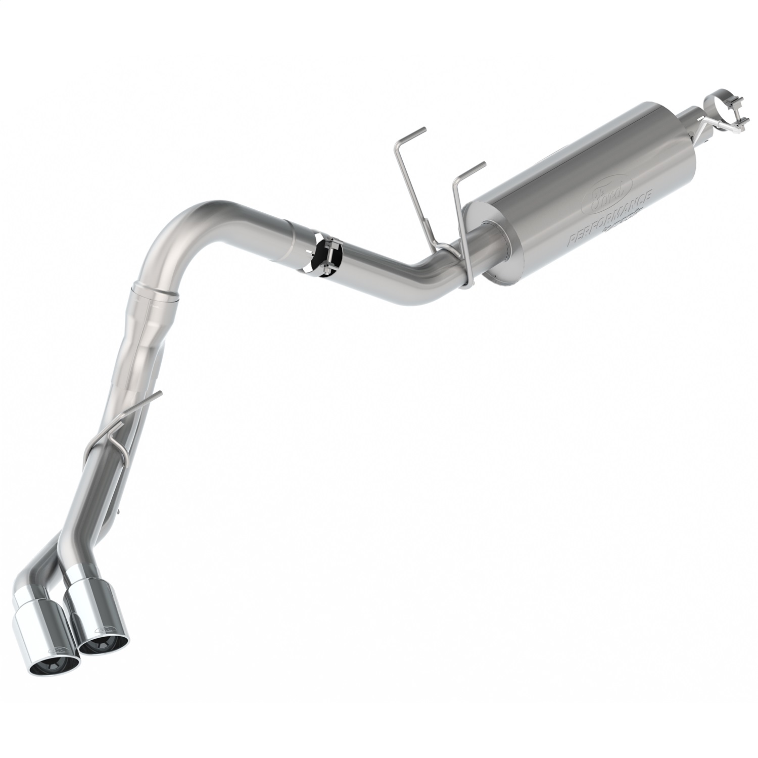 Ford Performance Parts - M-5200-FSD73SC - Exhaust System Kit