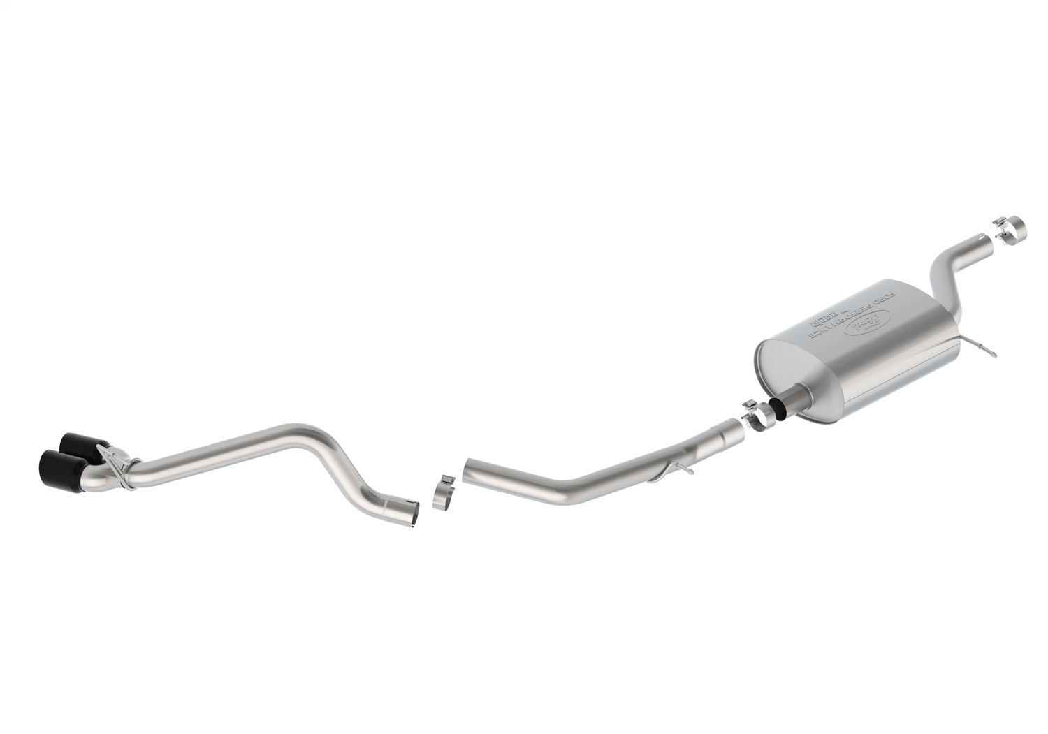 Ford Performance Parts - M-5200-MVB - Exhaust System Kit