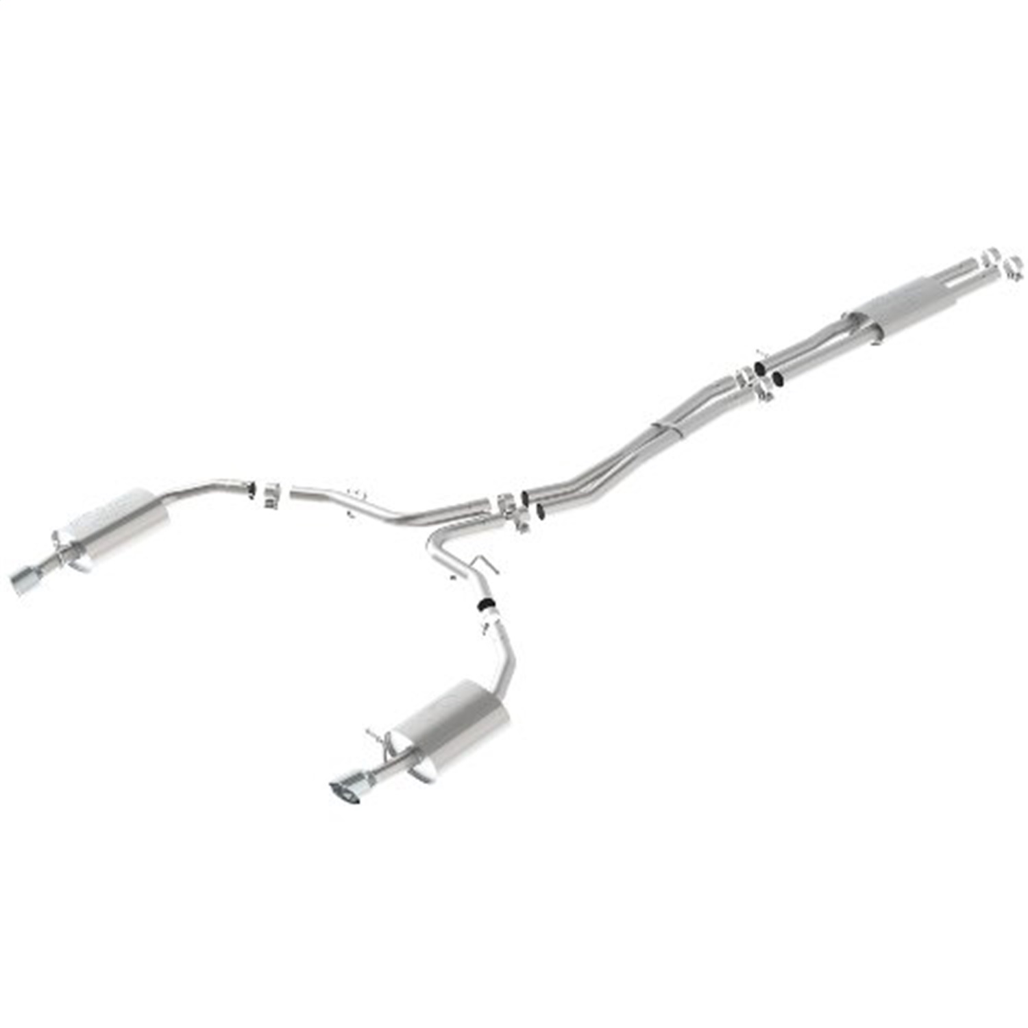 Ford Performance Parts - M-5200-SHOTC - Exhaust System Kit