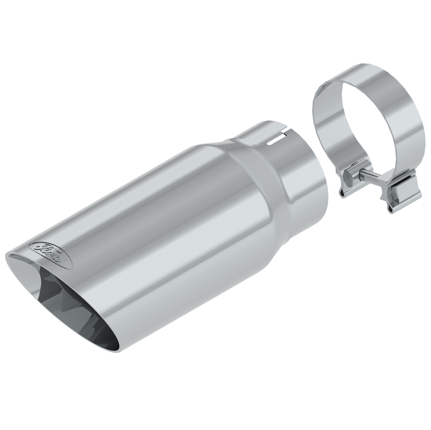 Ford Performance Parts - M-5260-CT3 - Exhaust Tail Pipe Tip