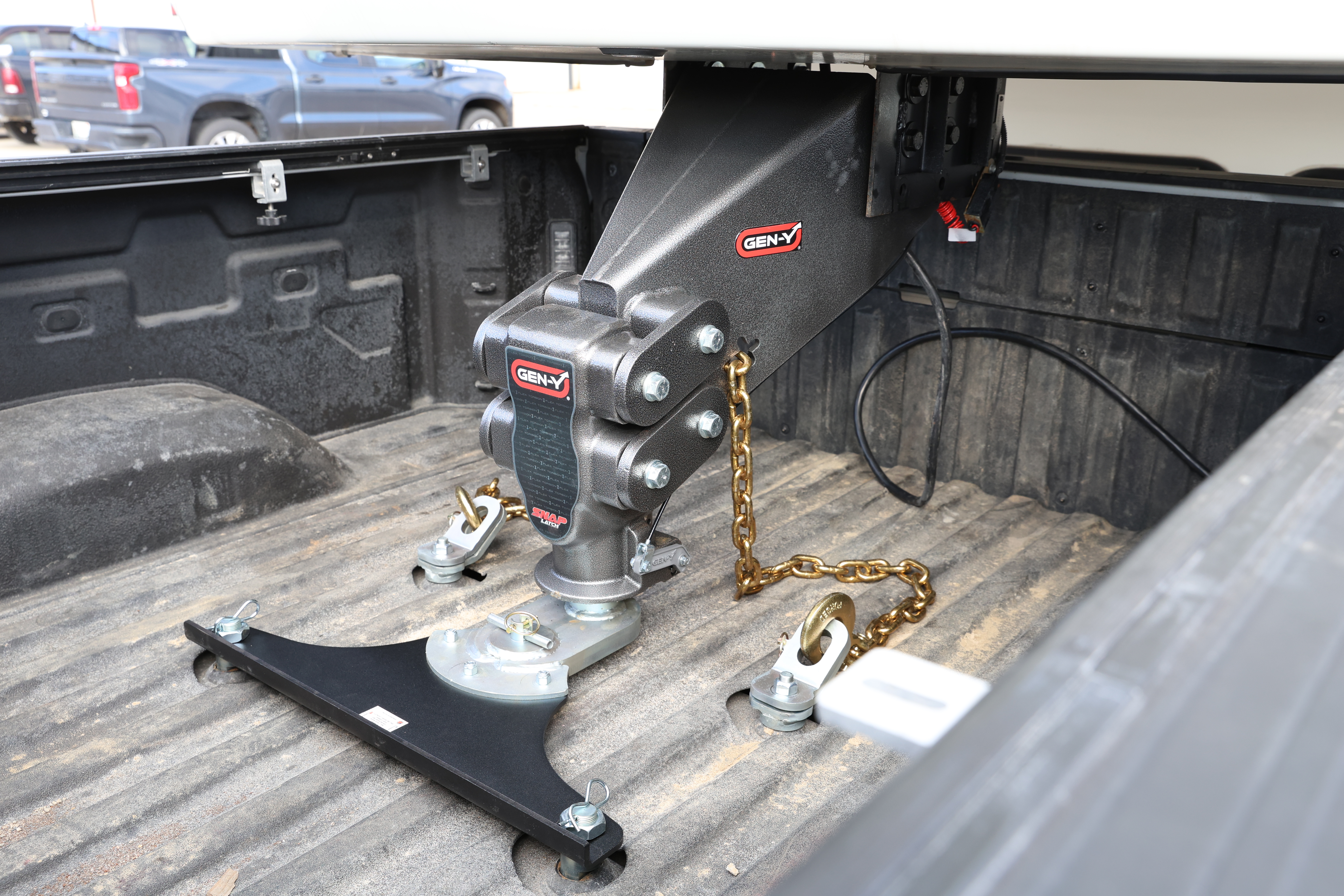 GEN-Y Hitch GH-2413X - Mega-Duty Drop Hitch, Black, Steel