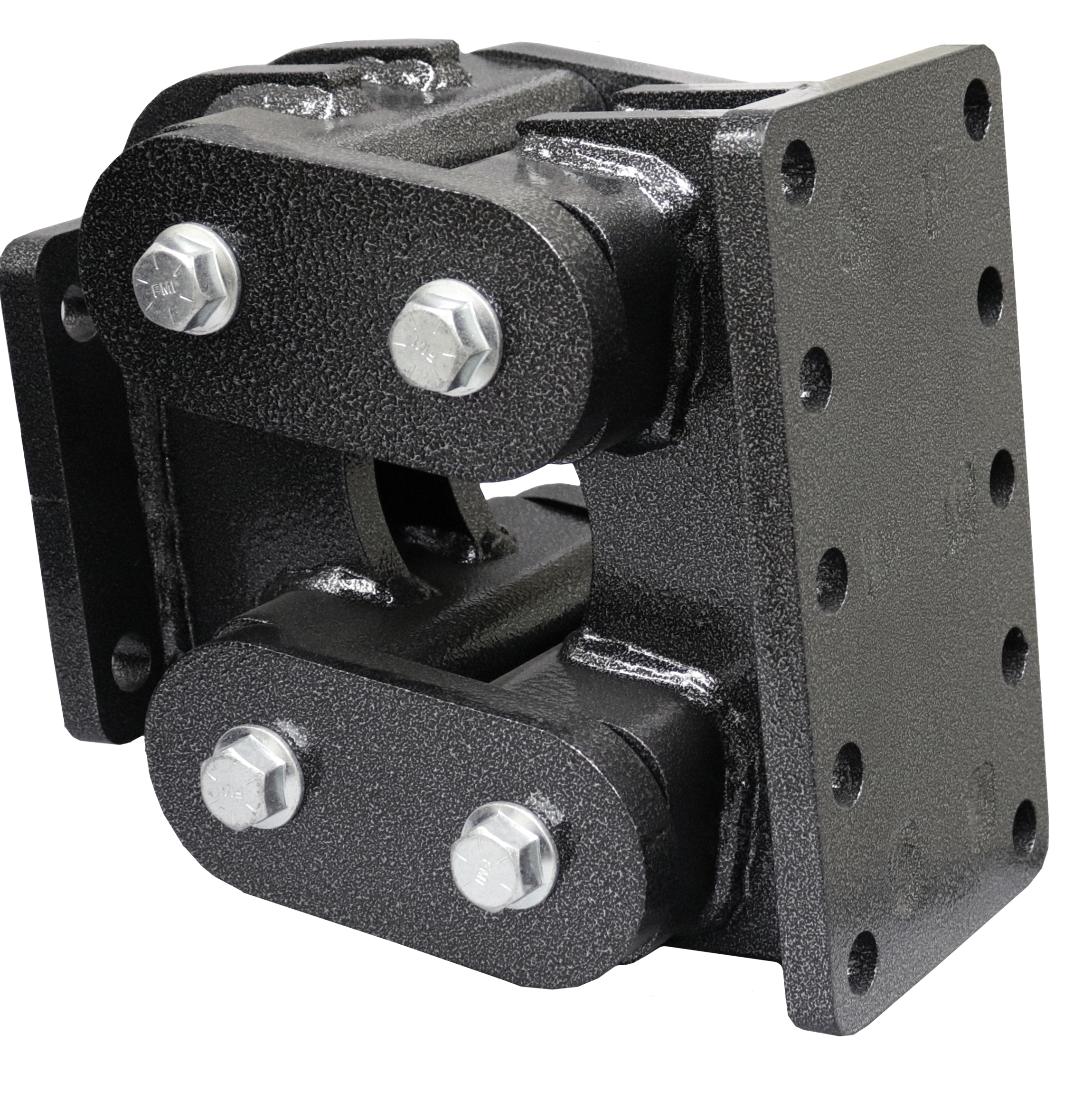 GEN-Y Hitch GH-10052 - Coupler, Silver Vein, Steel