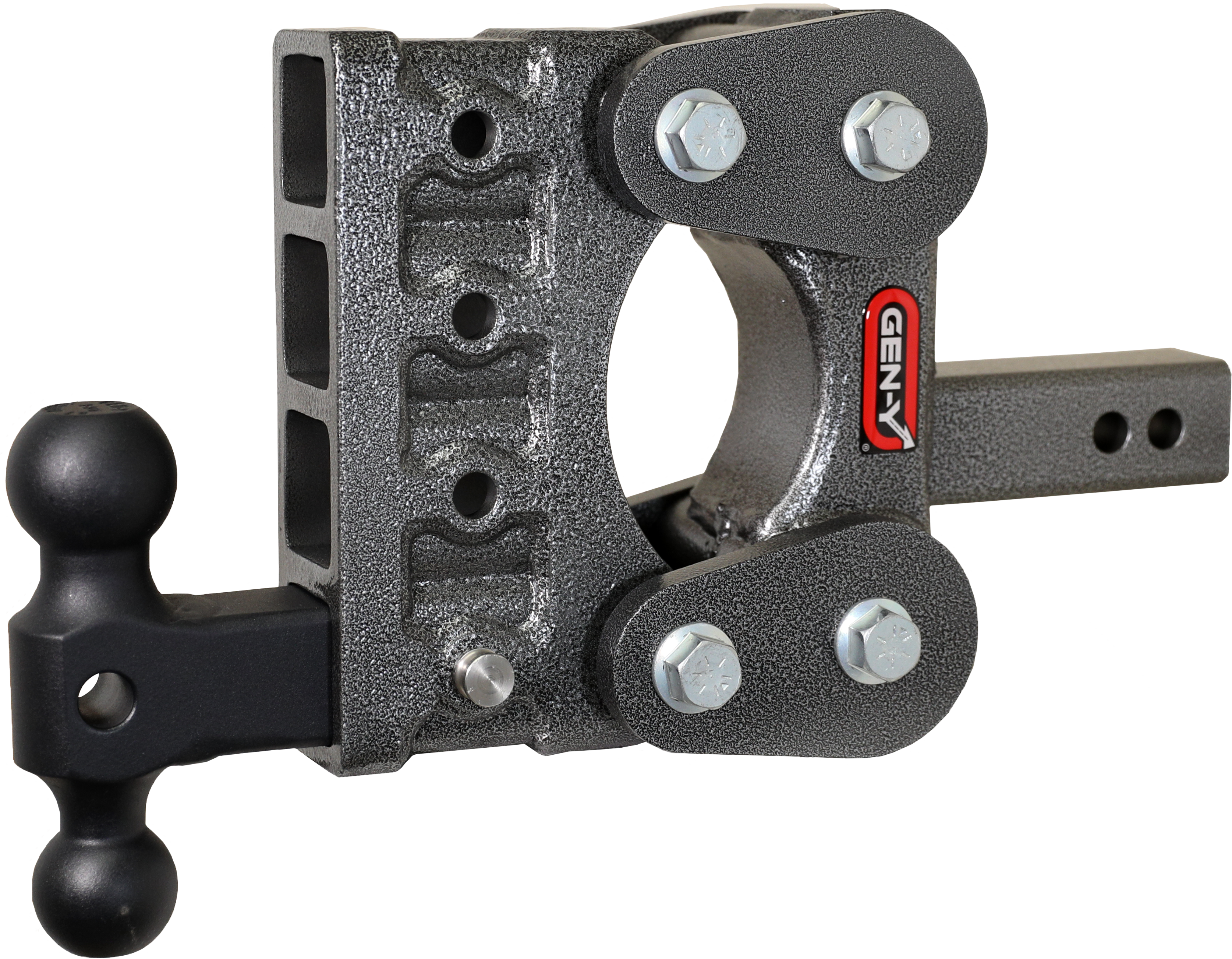 GEN-Y Hitch GH-1014 - Mega-Duty Drop Hitch, Silver Vein, Steel