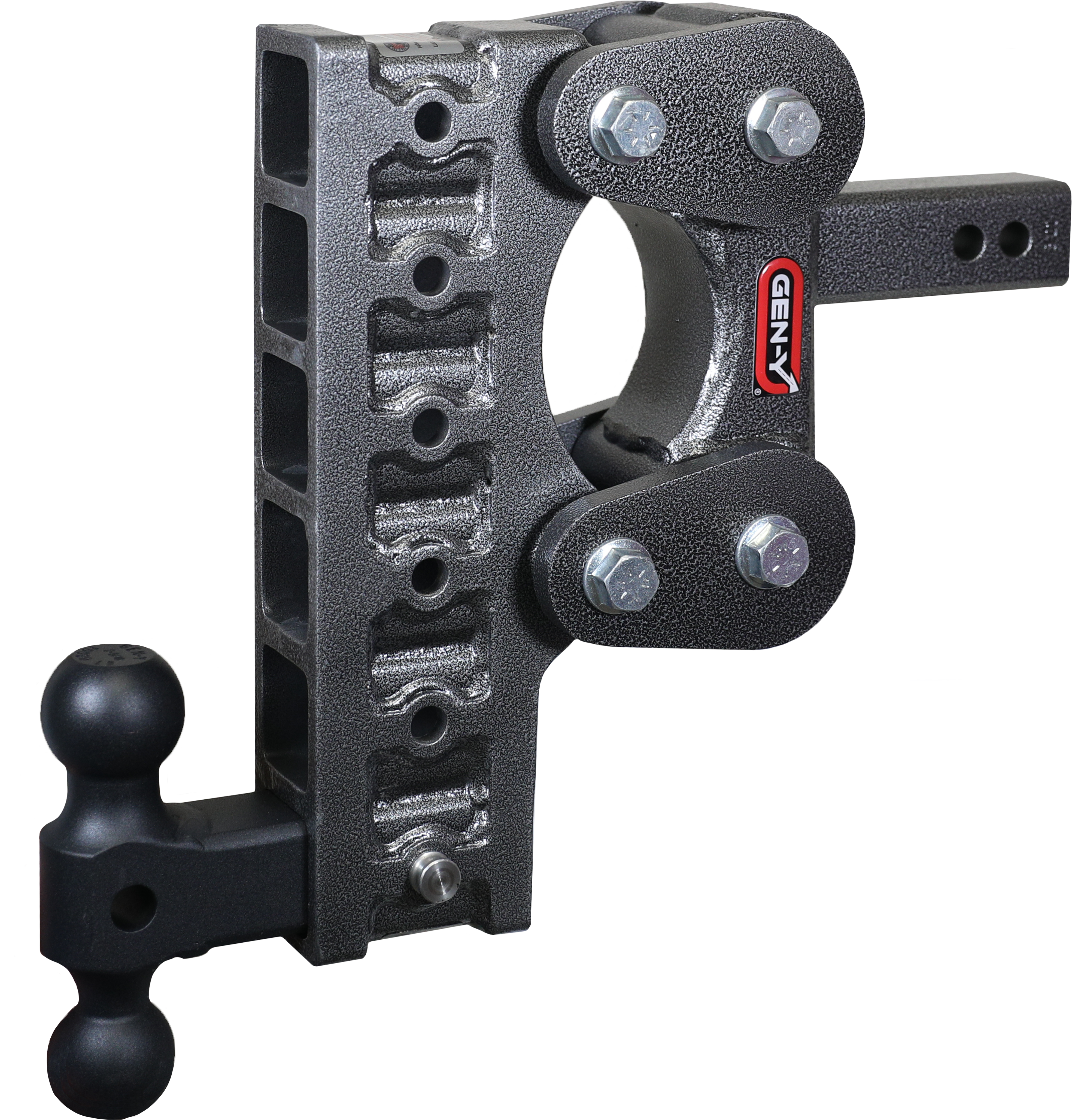 GEN-Y Hitch GH-1016 - Mega-Duty Drop Hitch, Silver Vein, Steel