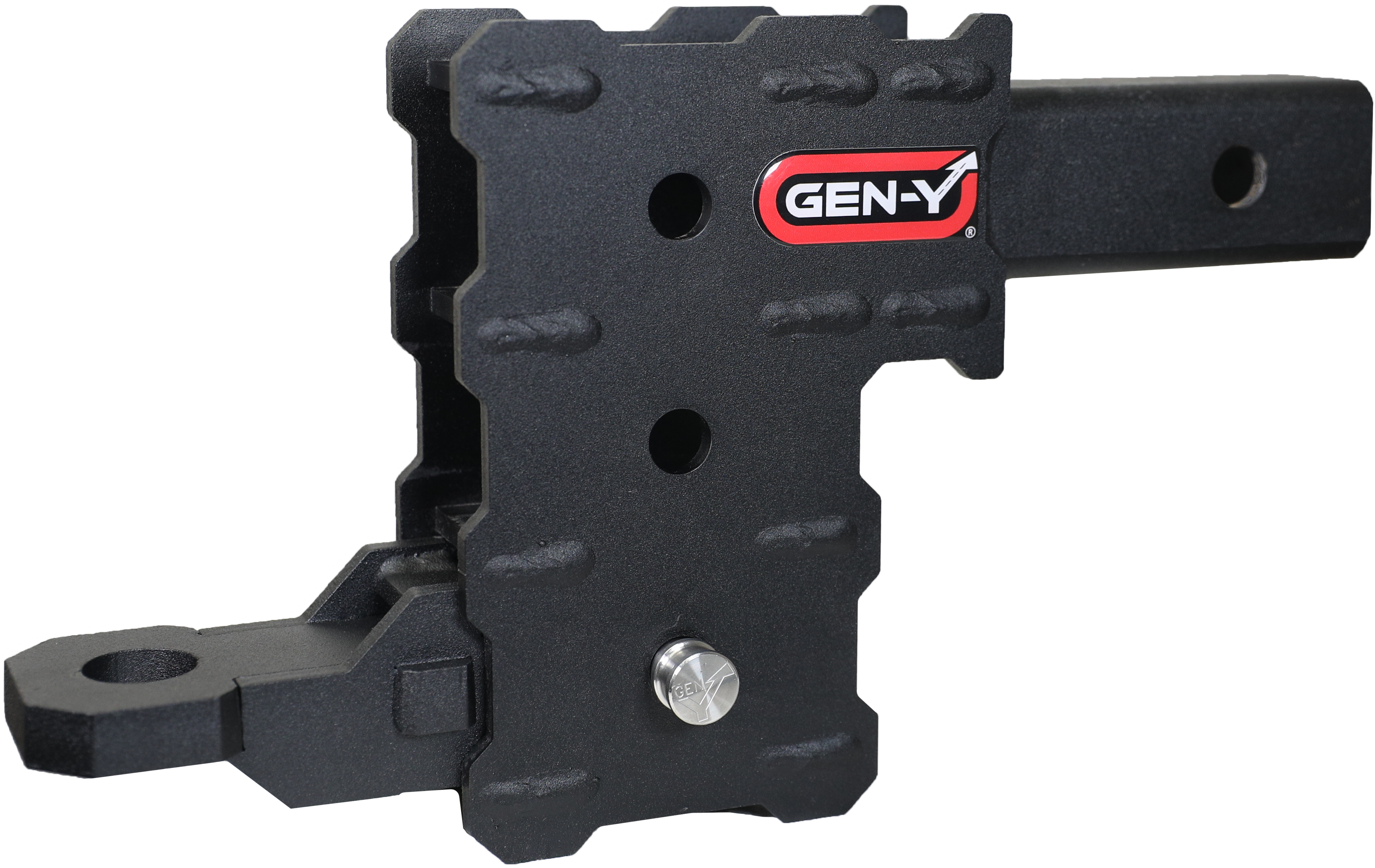 GEN-Y Hitch GH-102358 - Mega-Duty Drop Hitch, Black, Steel
