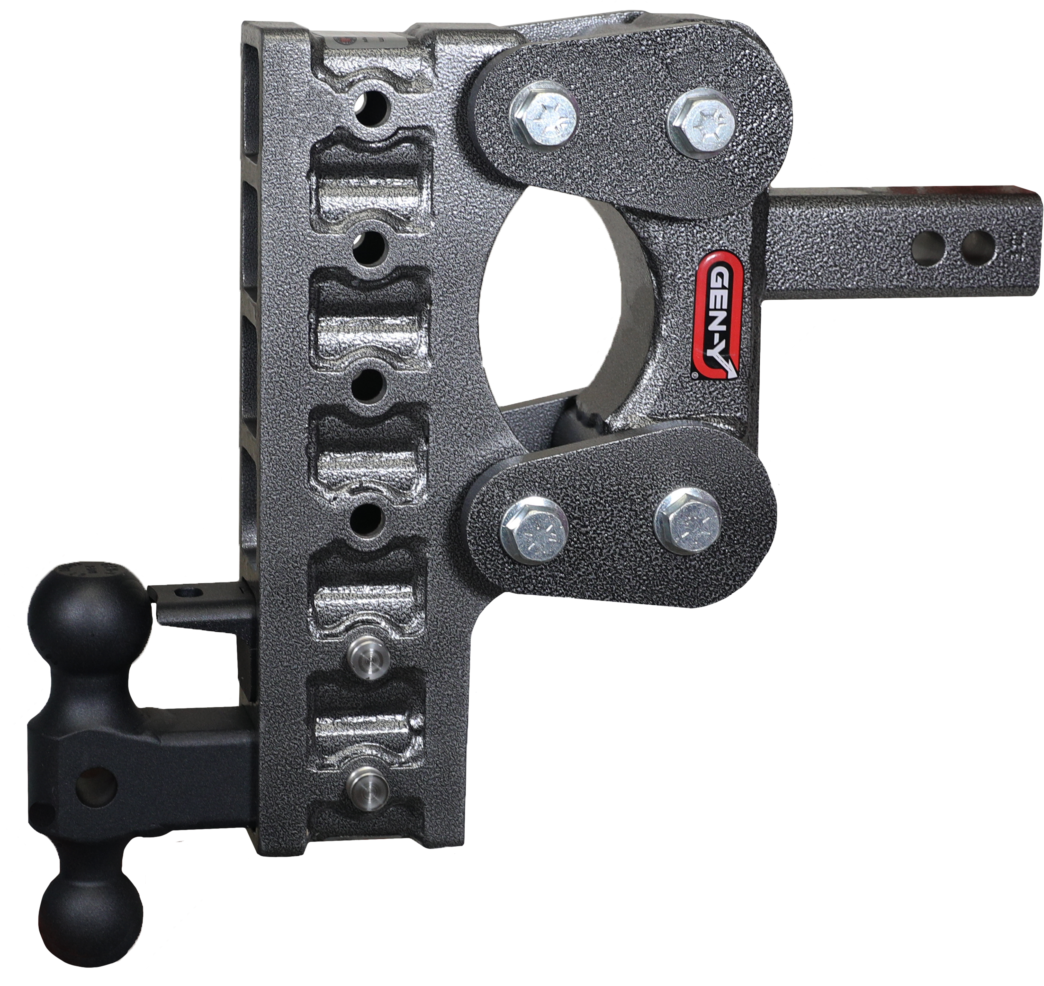 GEN-Y Hitch GH-1026 - Mega-Duty Drop Hitch, Silver Vein, Steel