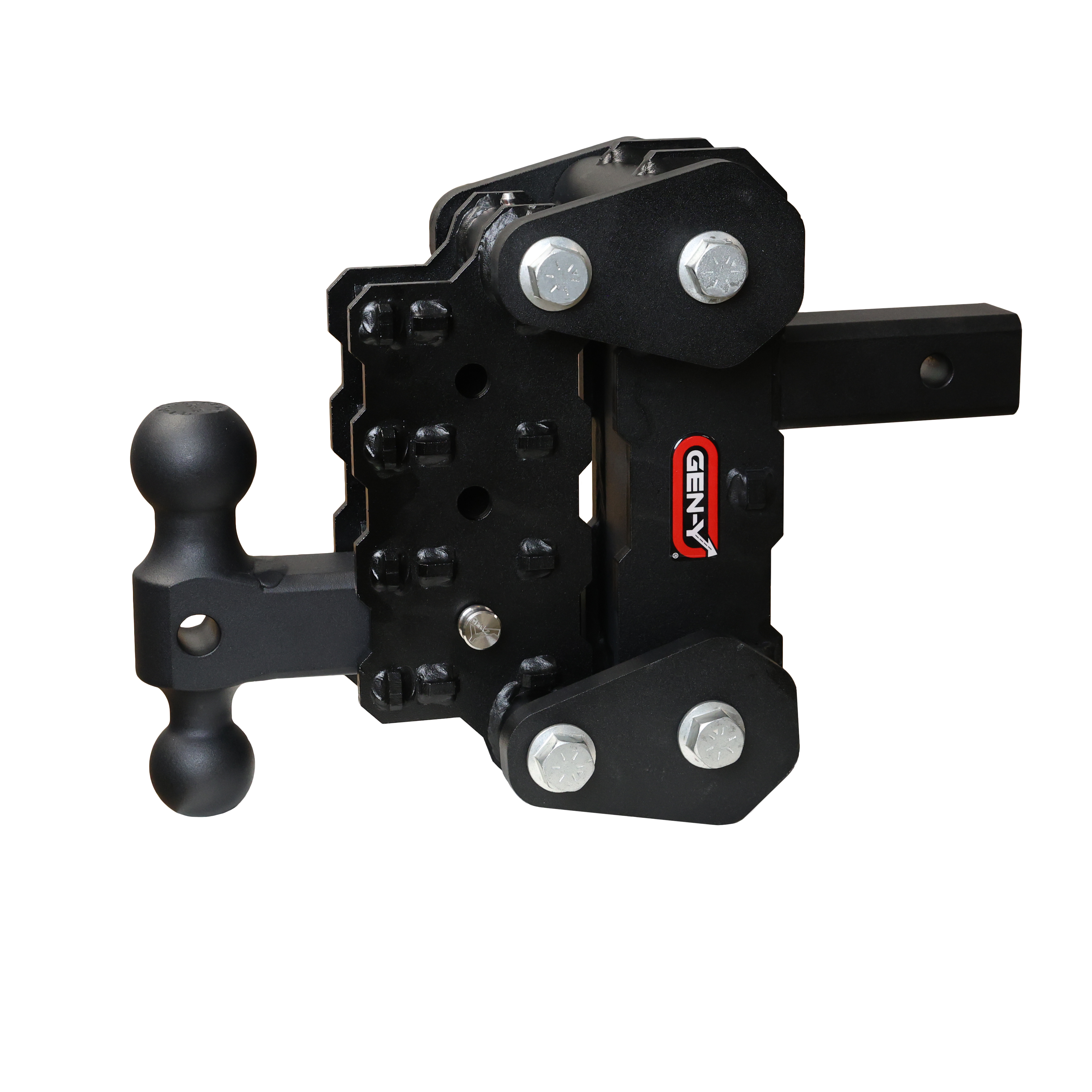 GEN-Y Hitch GH-104176XT - Mega-Duty Drop Hitch, Black, Steel