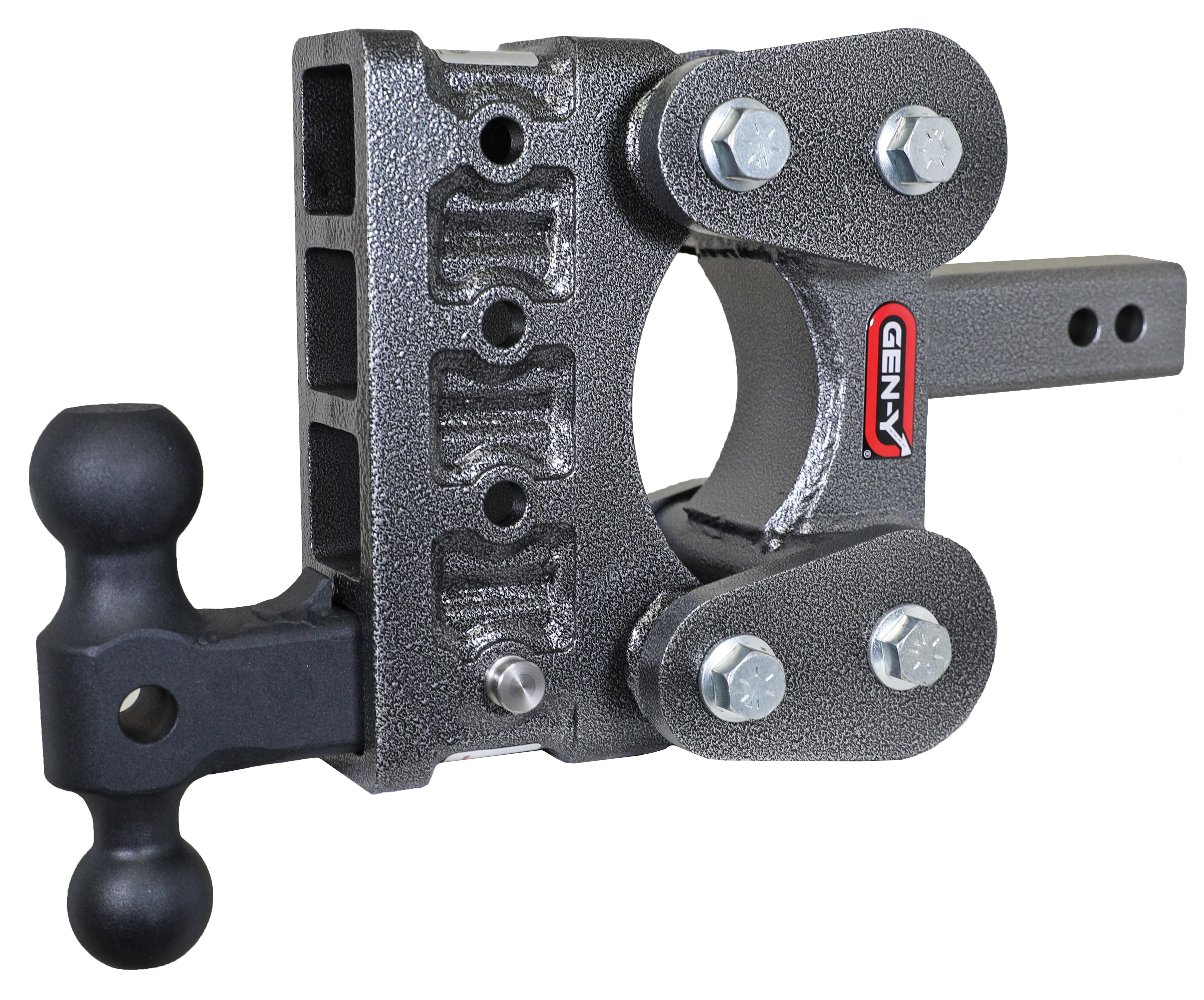 GEN-Y Hitch GH-1214 - Mega-Duty Drop Hitch, Silver Vein, Steel