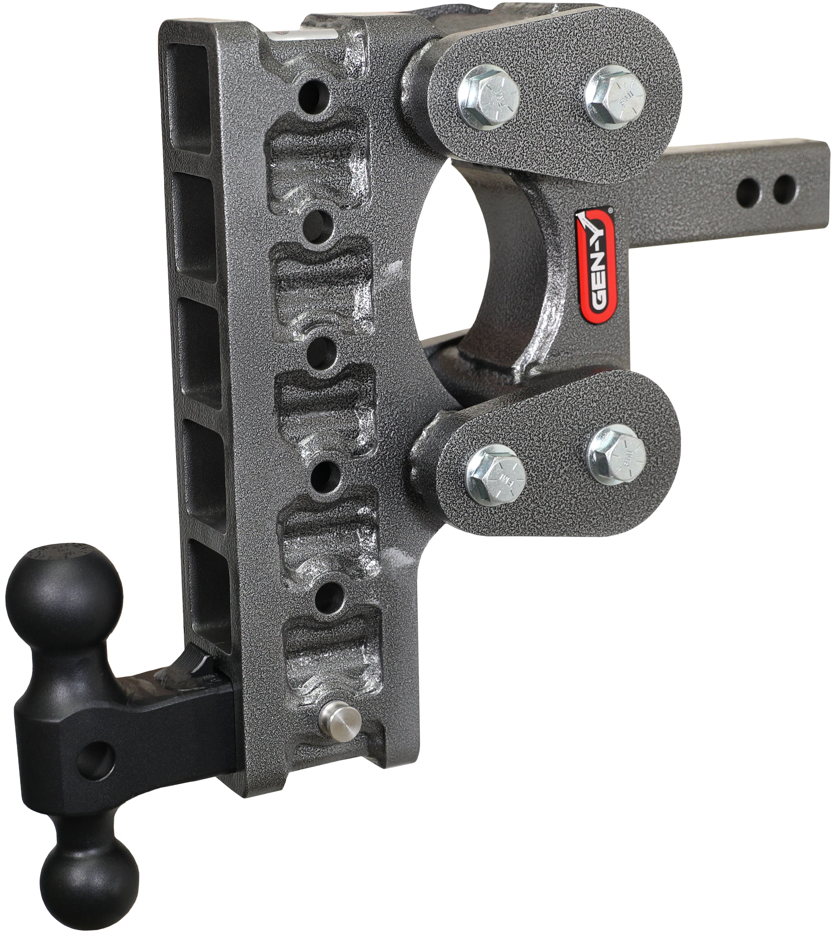 GEN-Y Hitch GH-1216 - Mega-Duty Drop Hitch, Silver Vein, Steel