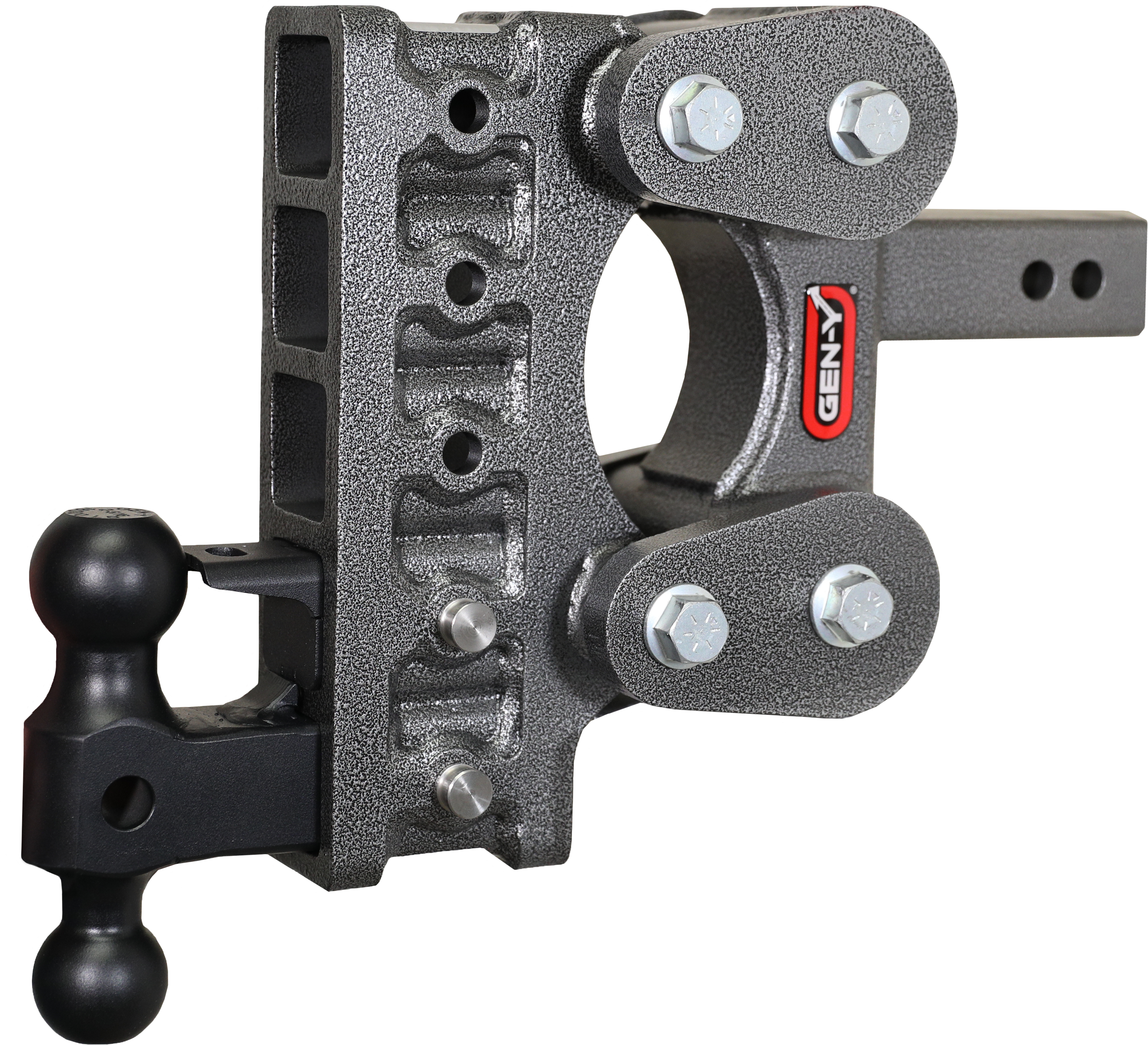 GEN-Y Hitch GH-1225 - Mega-Duty Drop Hitch, Silver Vein, Steel