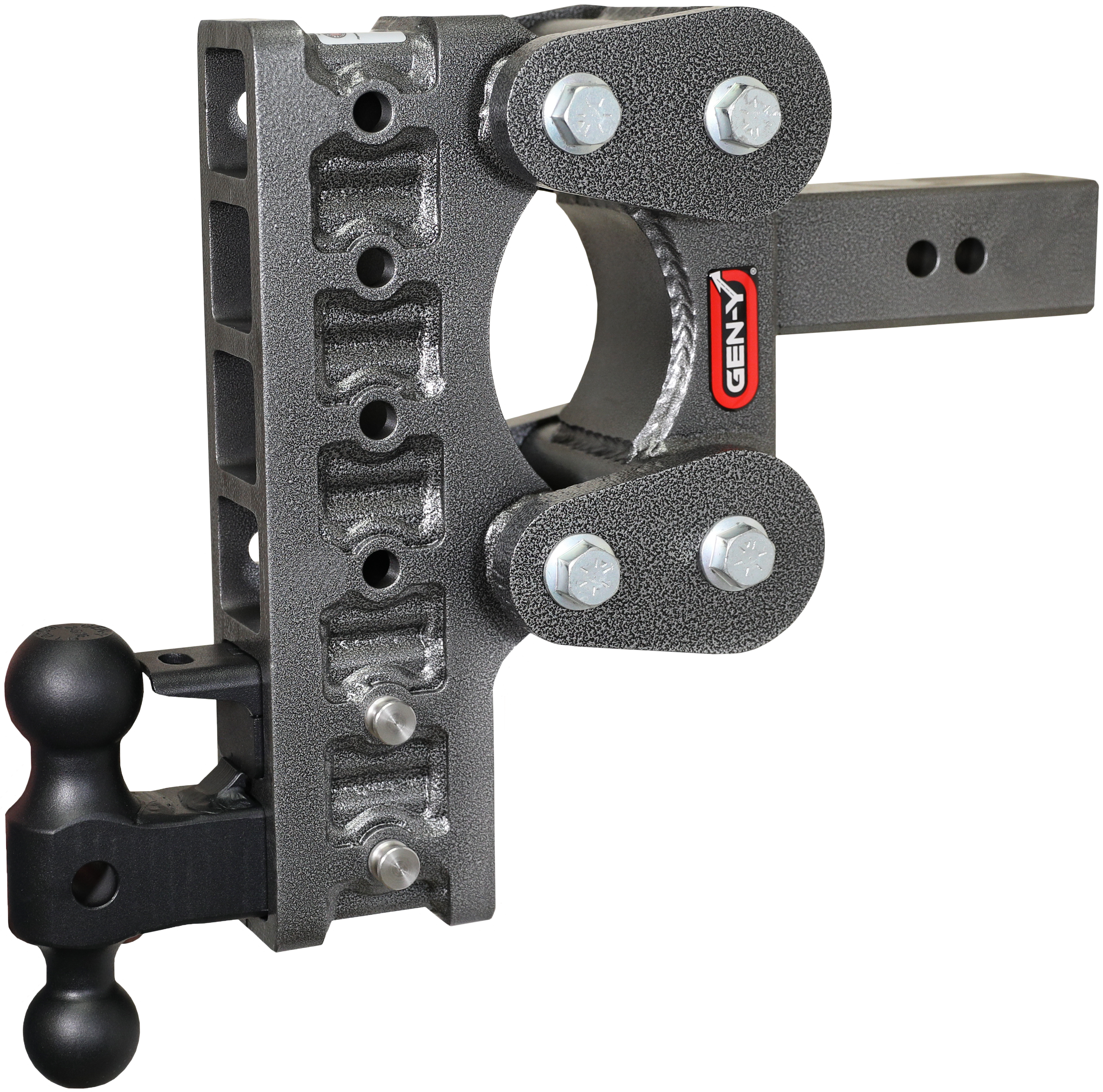 GEN-Y Hitch GH-1226 - Mega-Duty Drop Hitch, Silver Vein, Steel
