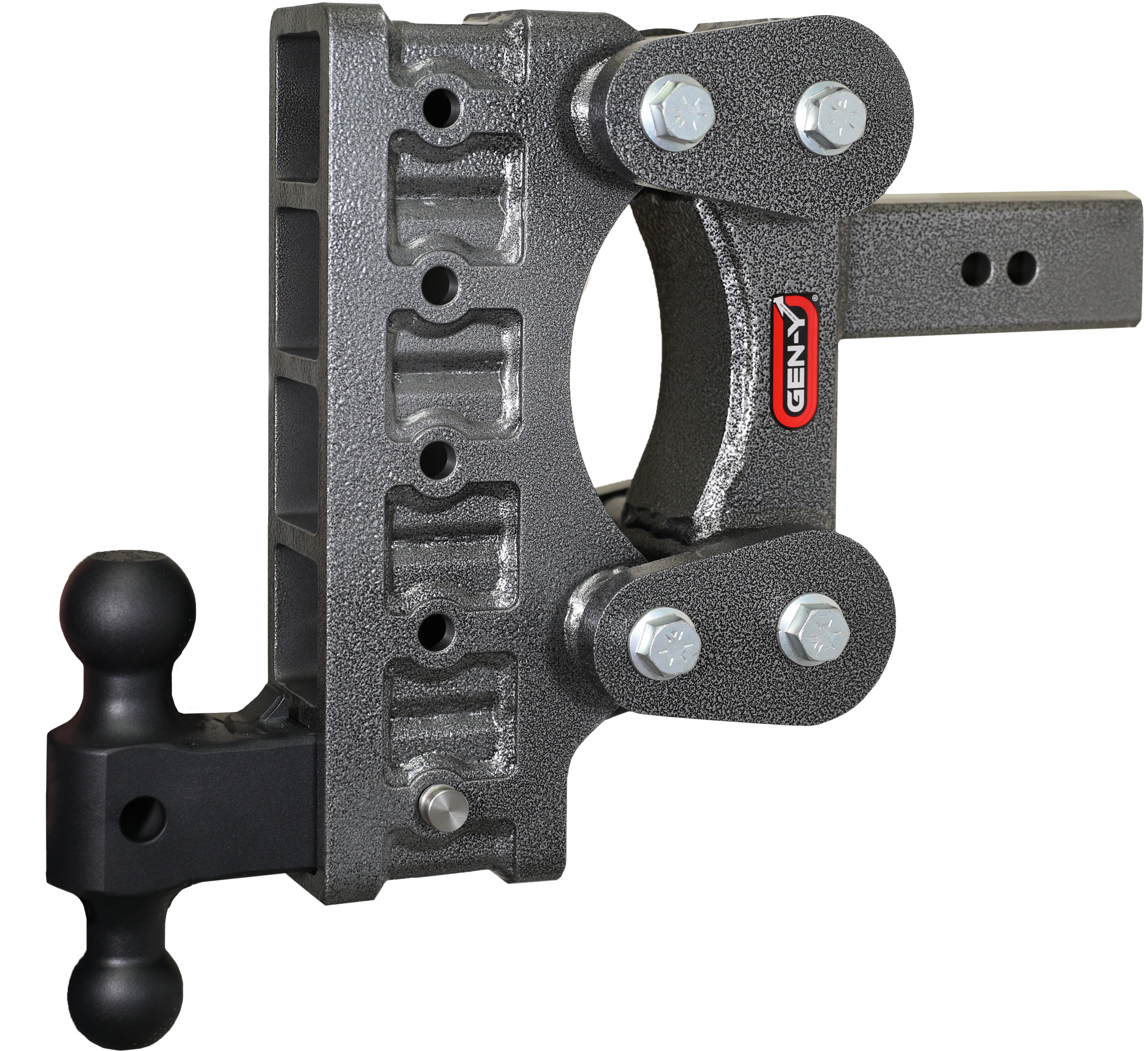 GEN-Y Hitch GH-1315 - Mega-Duty Drop Hitch, Silver Vein, Steel