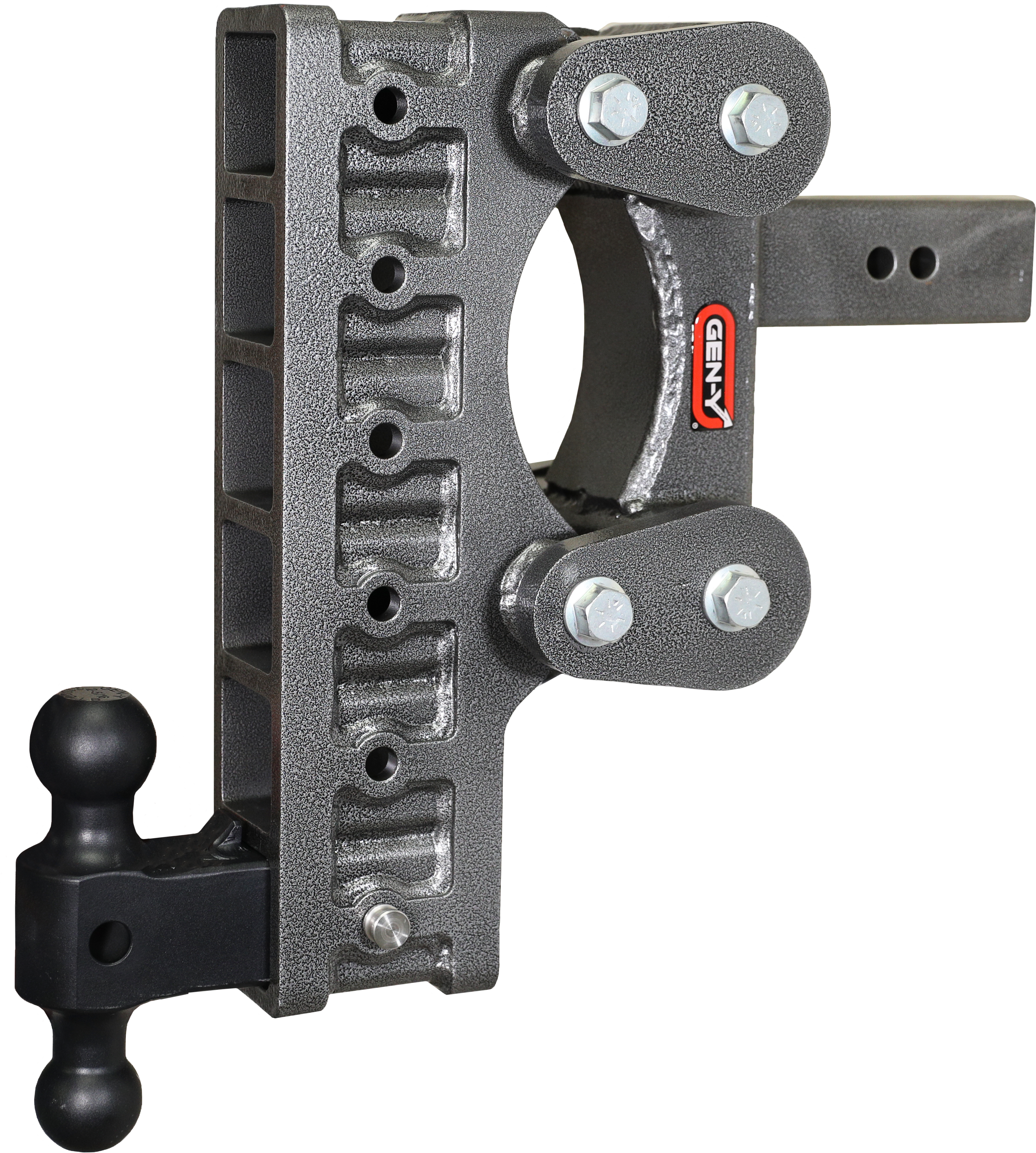 GEN-Y Hitch GH-1316 - Mega-Duty Drop Hitch, Silver Vein, Steel