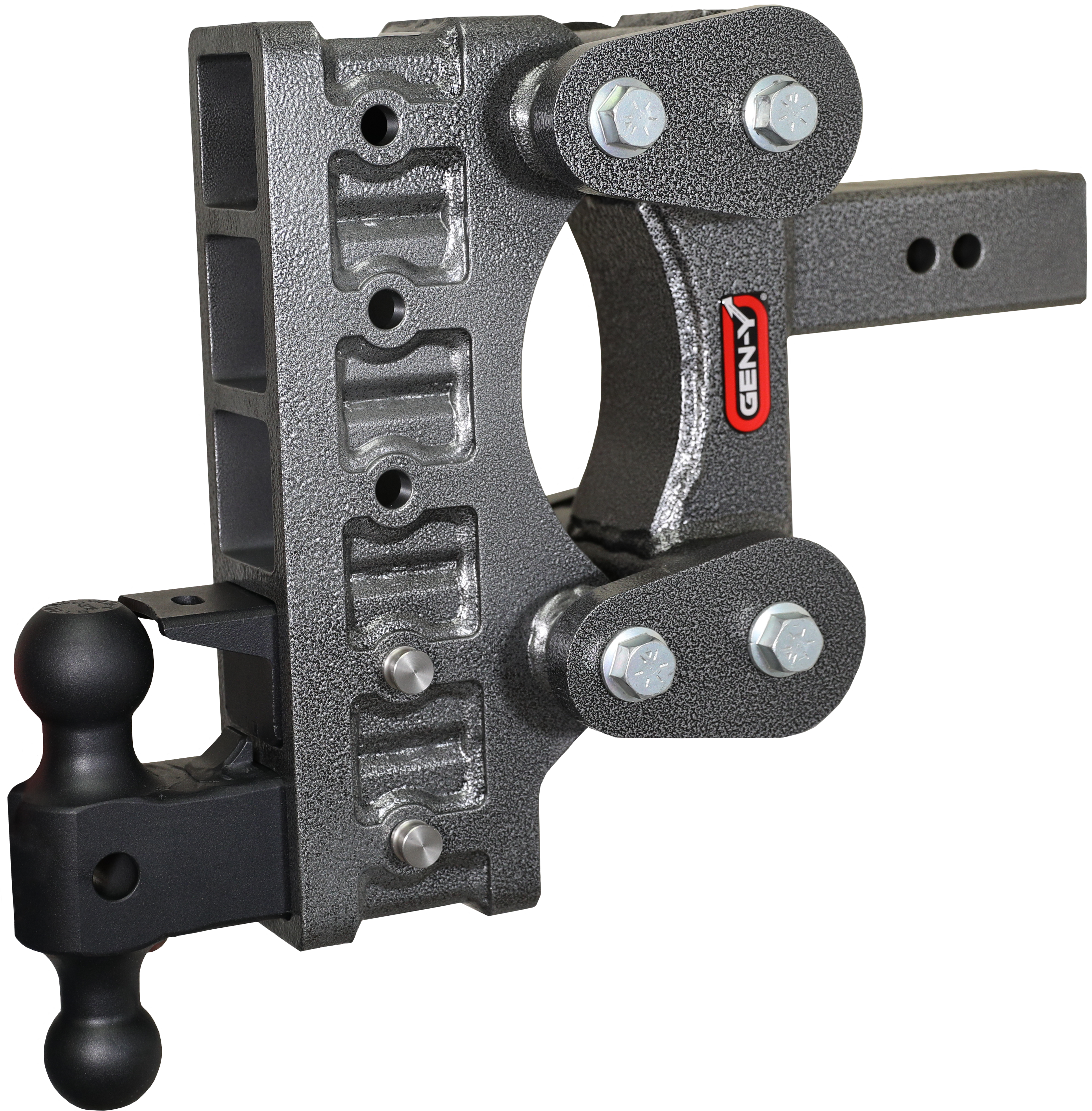 GEN-Y Hitch GH-1325 - Mega-Duty Drop Hitch, Silver Vein, Steel