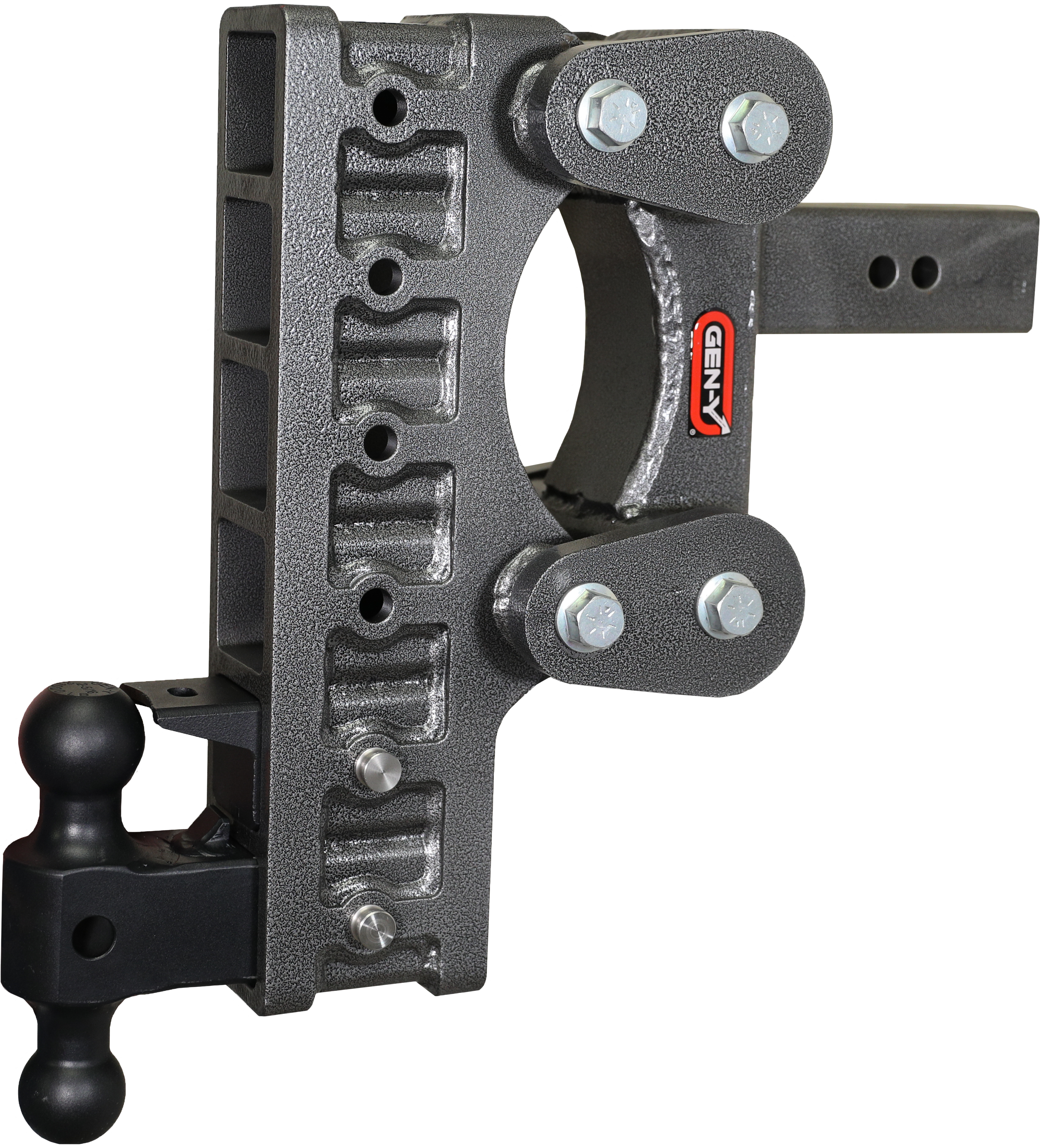 GEN-Y Hitch GH-1326 - Mega-Duty Drop Hitch, Silver Vein, Steel