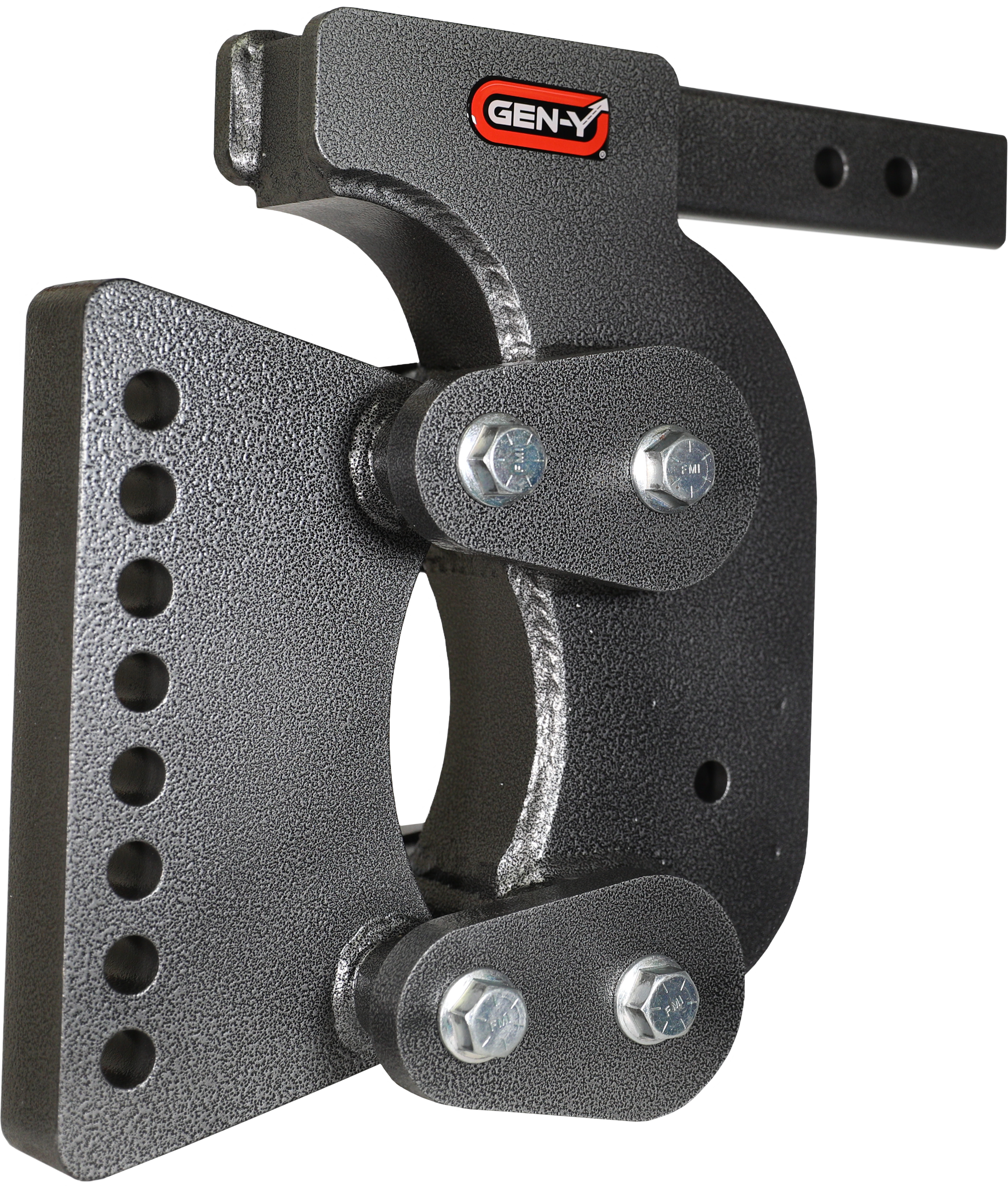 GEN-Y Hitch GH-1402 - Weight Distribution Shank, Silver Vein, Steel