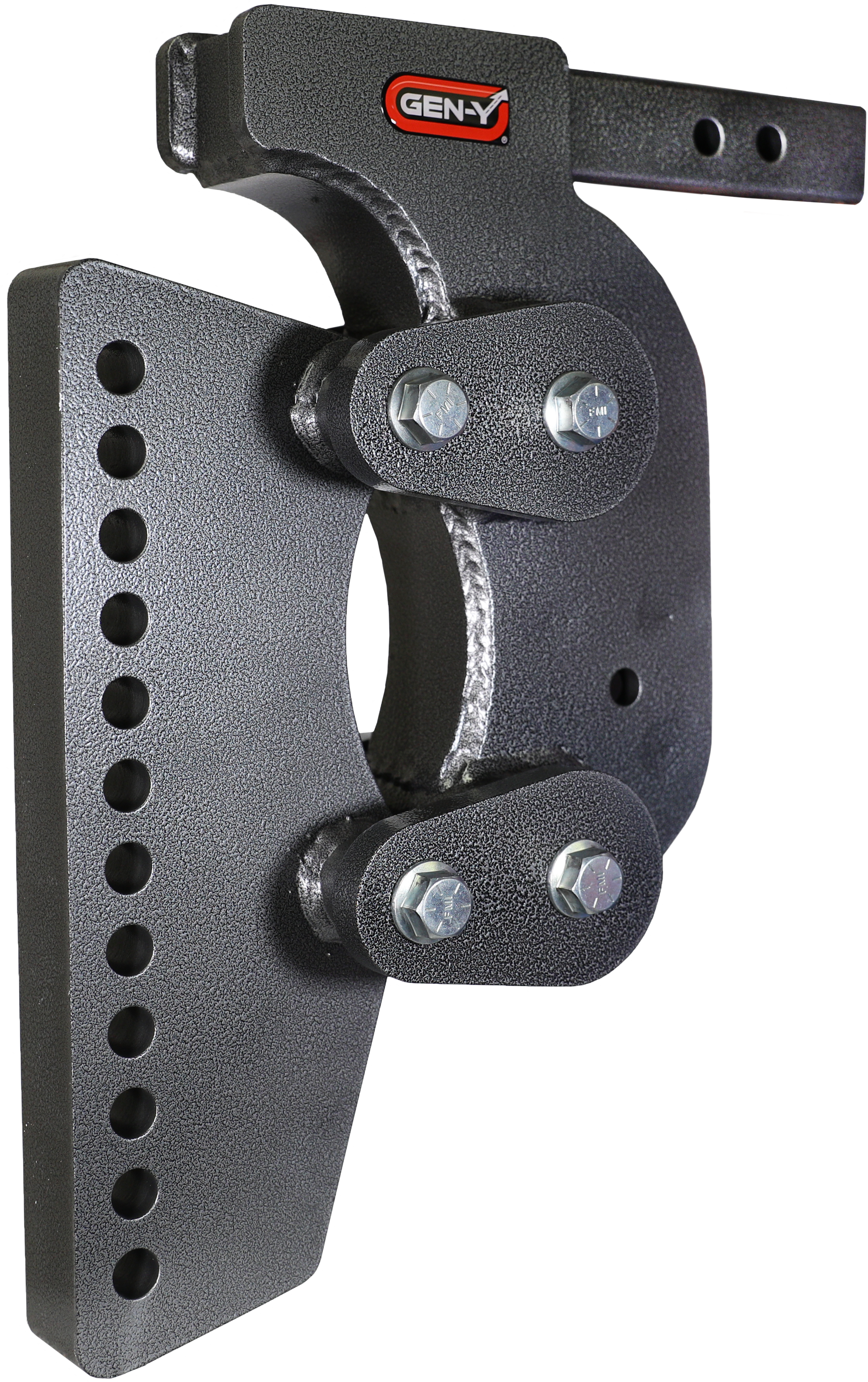 GEN-Y Hitch GH-1403 - Weight Distribution Shank, Silver Vein, Steel