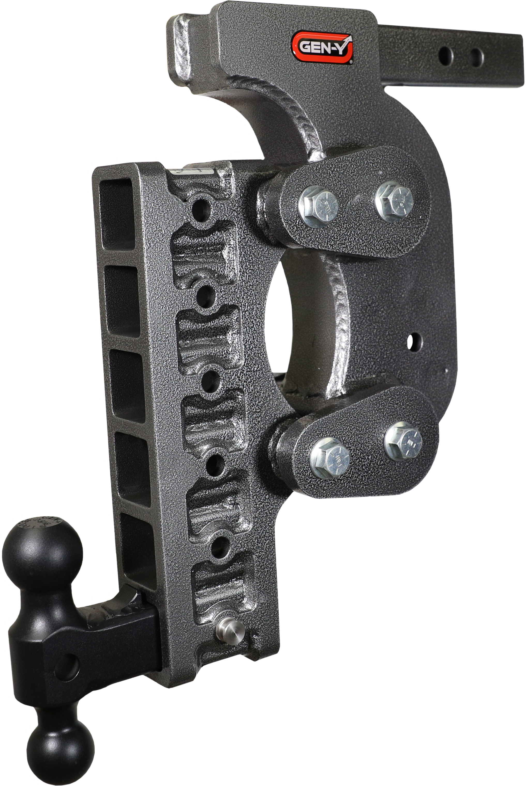GEN-Y Hitch GH-1416 - Mega-Duty Drop Hitch, Silver Vein, Steel