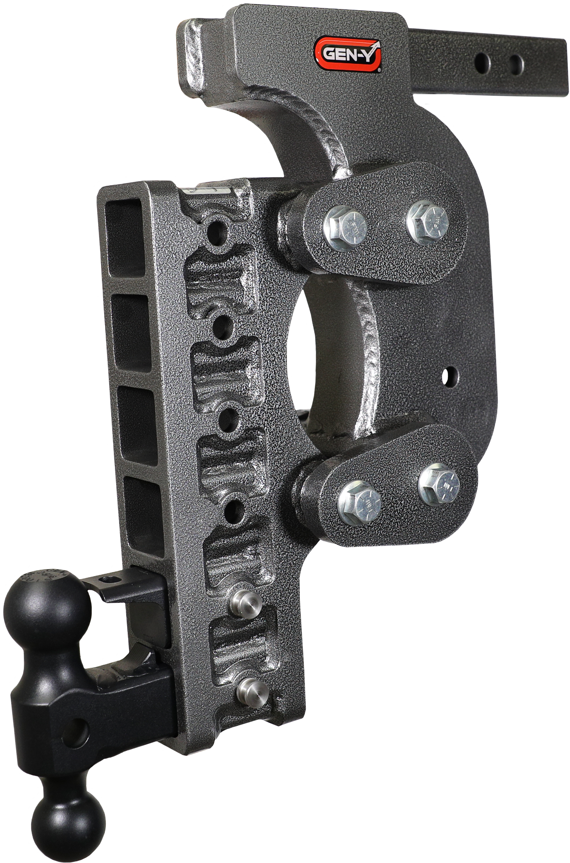 GEN-Y Hitch GH-1426 - Mega-Duty Drop Hitch, Silver Vein, Steel
