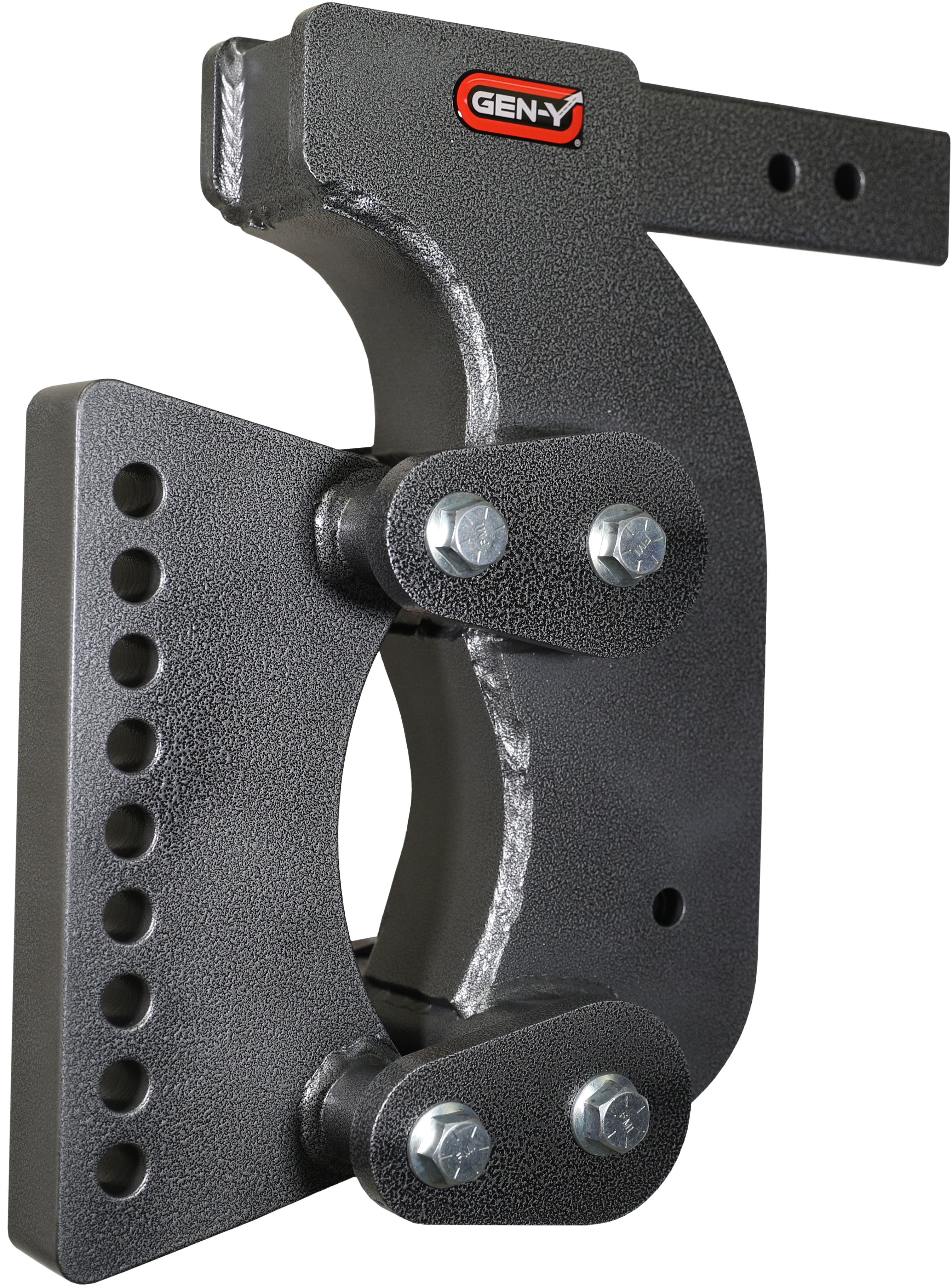 GEN-Y Hitch GH-1502 - Weight Distribution Shank, Silver Vein, Steel