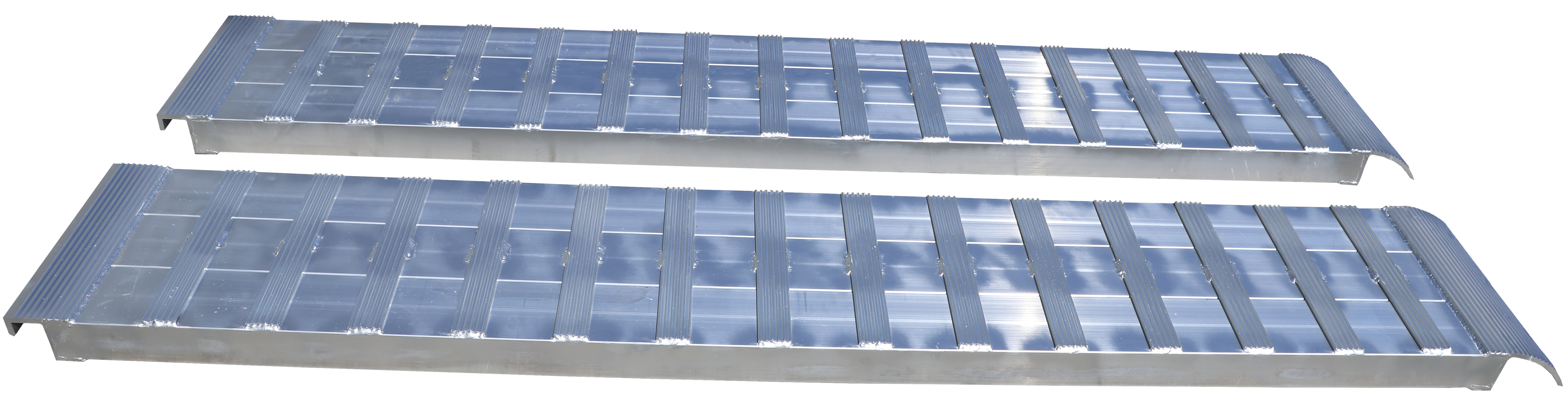 GEN-Y Hitch GH-17072 - Aluminum Loading Ramp, Silver