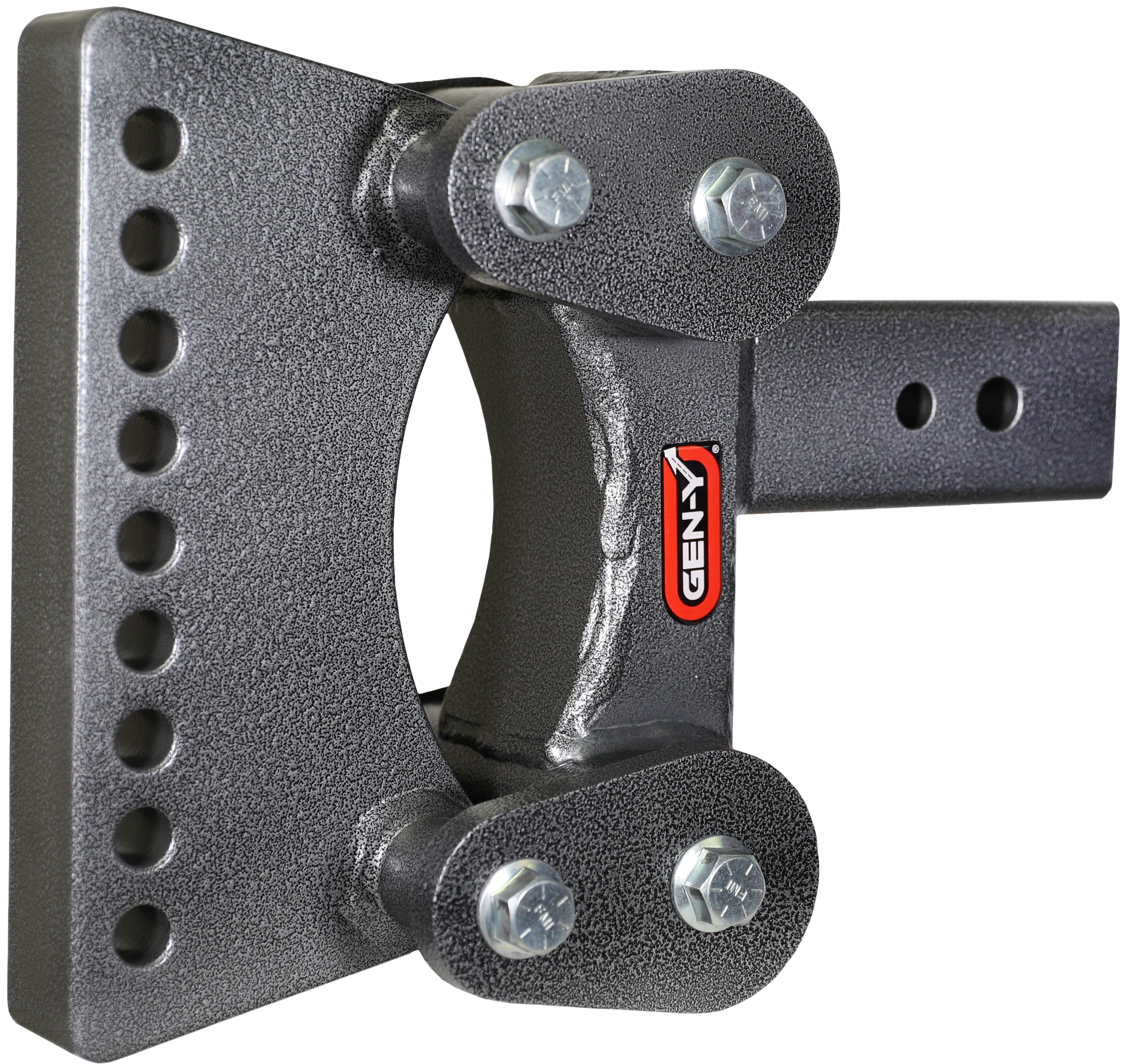 GEN-Y Hitch GH-1802 - Weight Distribution Shank, Silver Vein, Steel