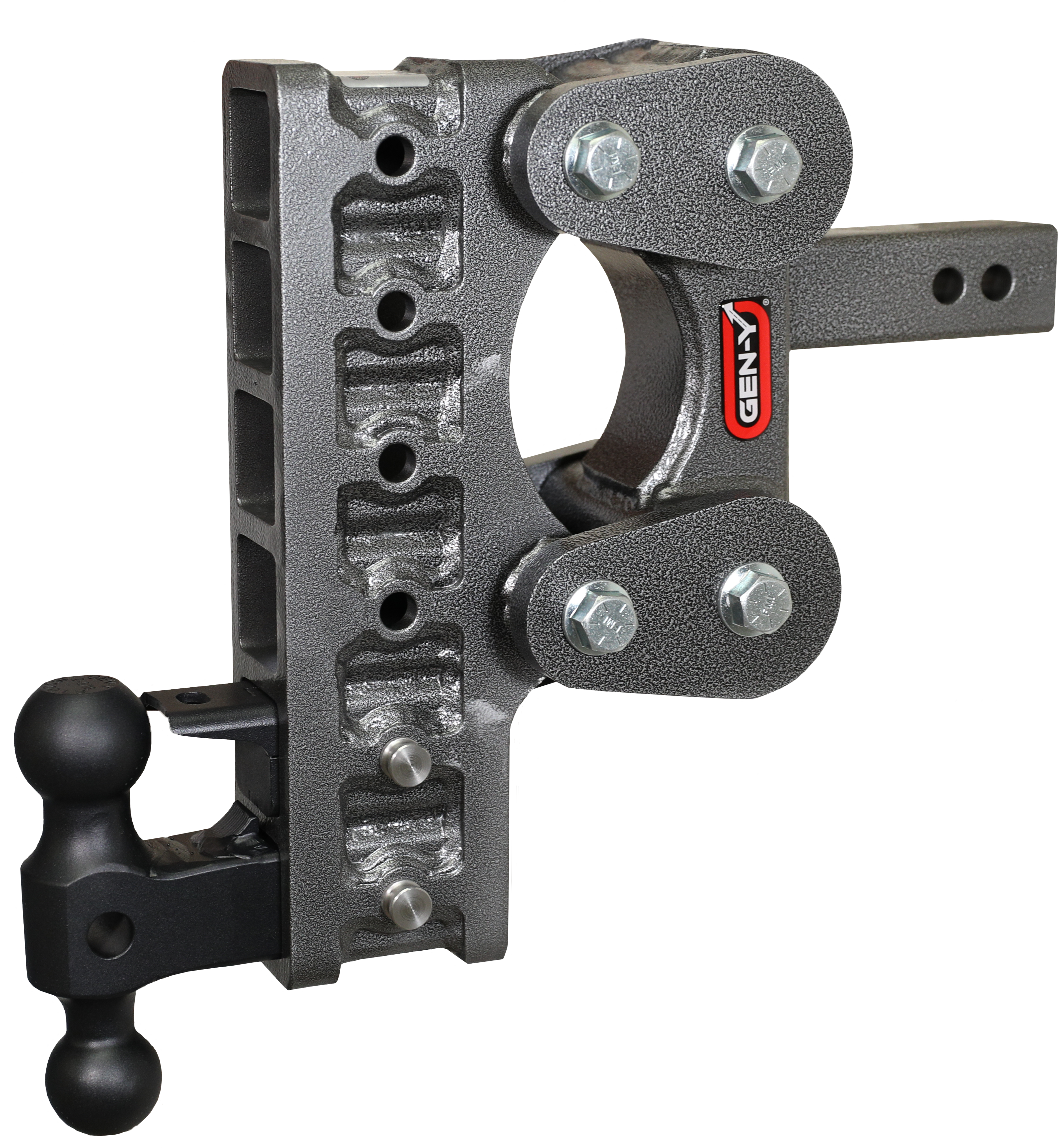 GEN-Y Hitch GH-1826 - Mega-Duty Drop Hitch, Silver Vein, Steel