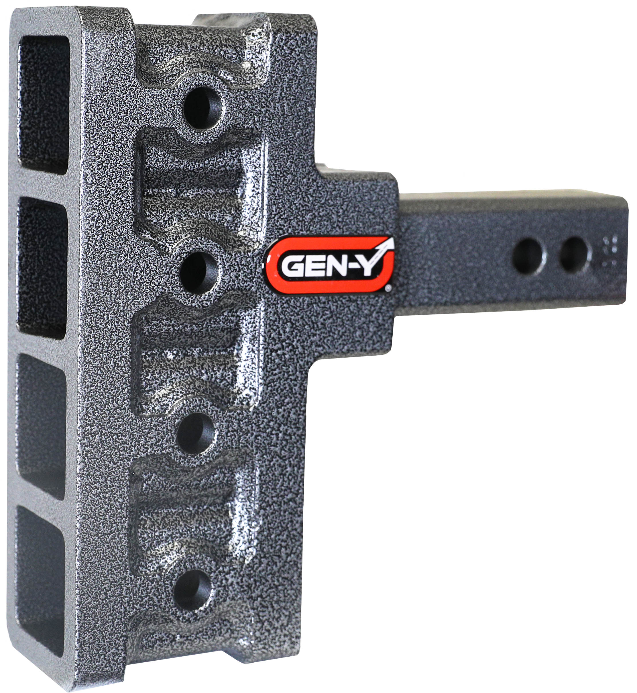 GEN-Y Hitch GH-204 - Mega-Duty Drop Hitch, Silver Vein, Steel