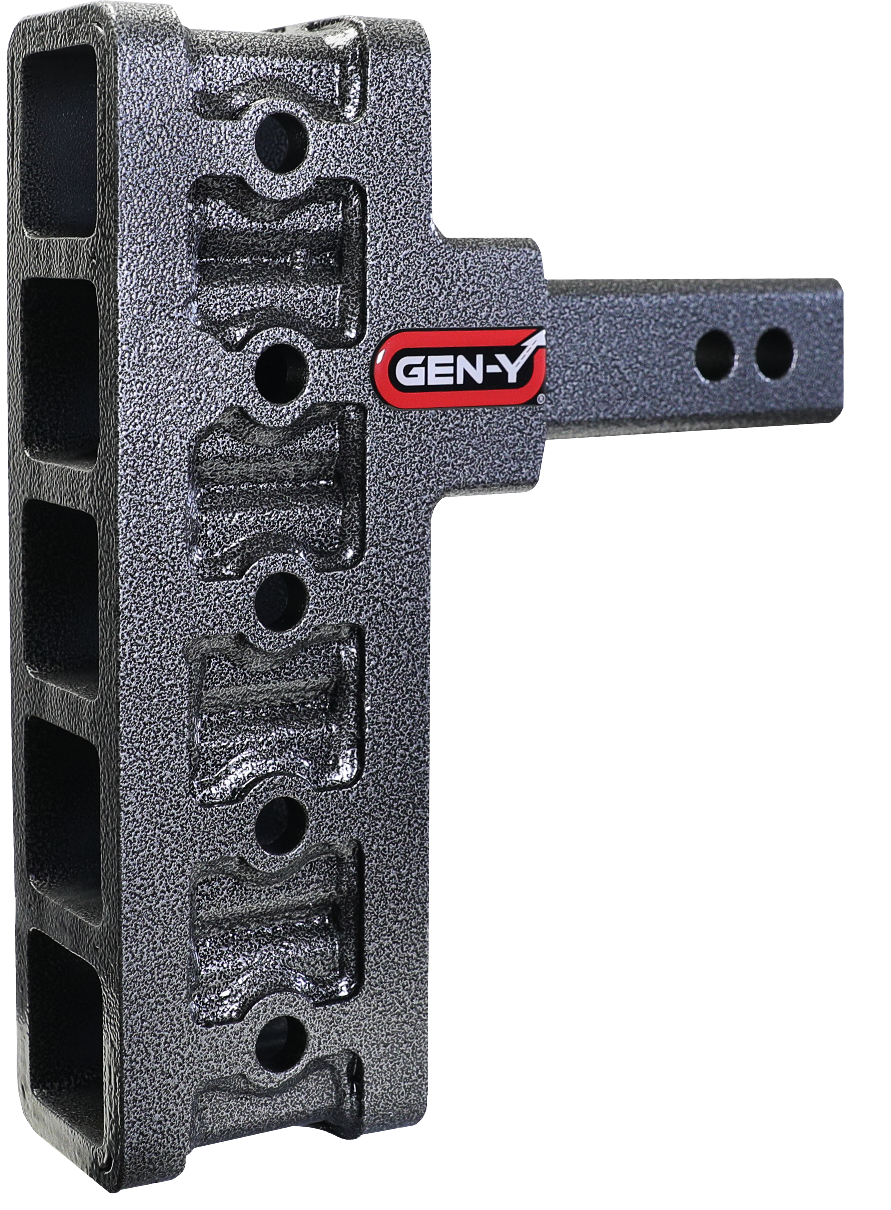 GEN-Y Hitch GH-205 - Mega-Duty Drop Hitch, Silver Vein, Steel