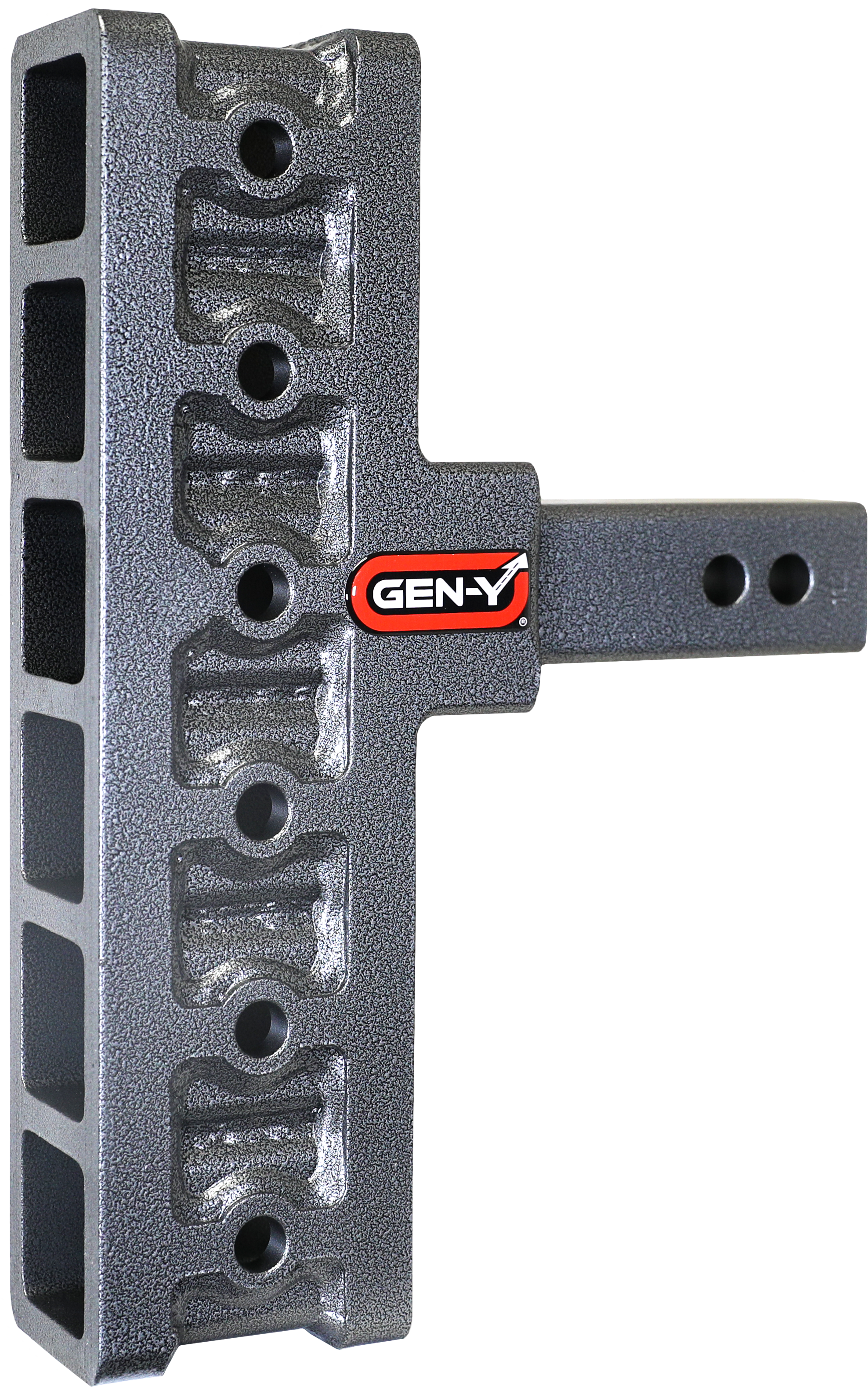 GEN-Y Hitch GH-206 - Mega-Duty Drop Hitch, Silver Vein, Steel