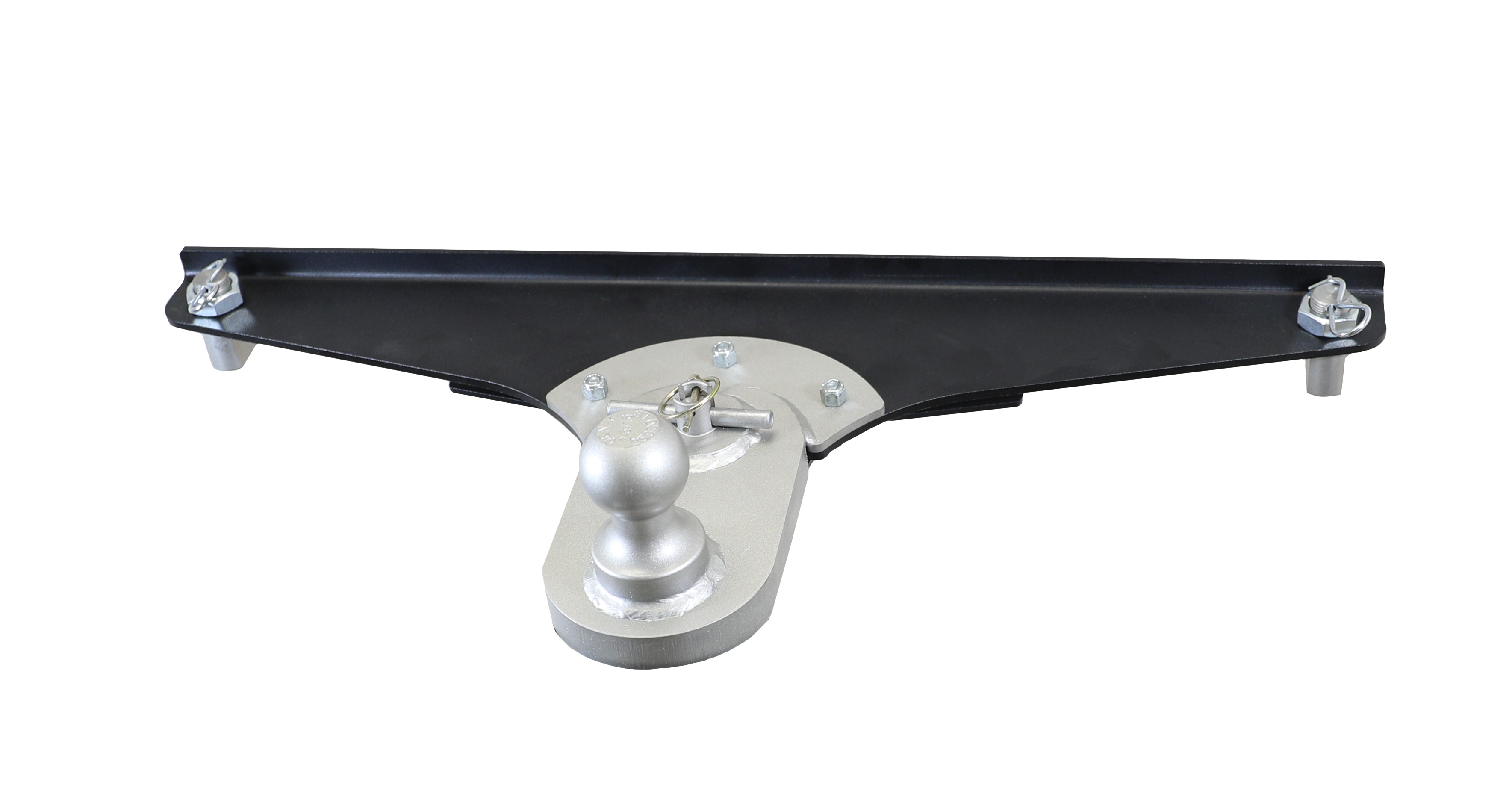 GEN-Y Hitch GH-21007 - GoosePuck Ball Mount, 6'10" Bed, Black