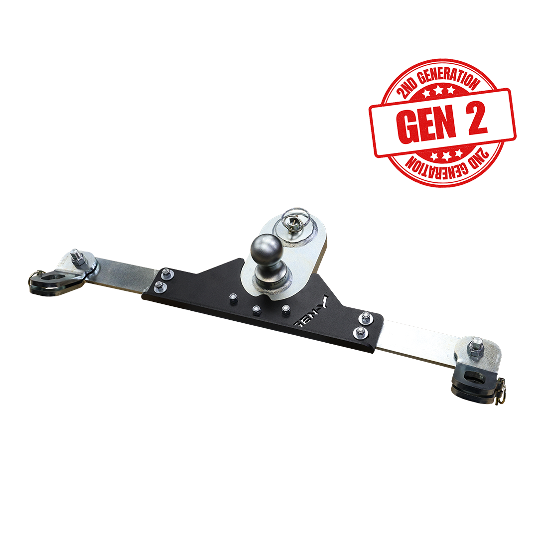 GEN-Y Hitch GH-21011 - Gooseneck Hitch, Silver