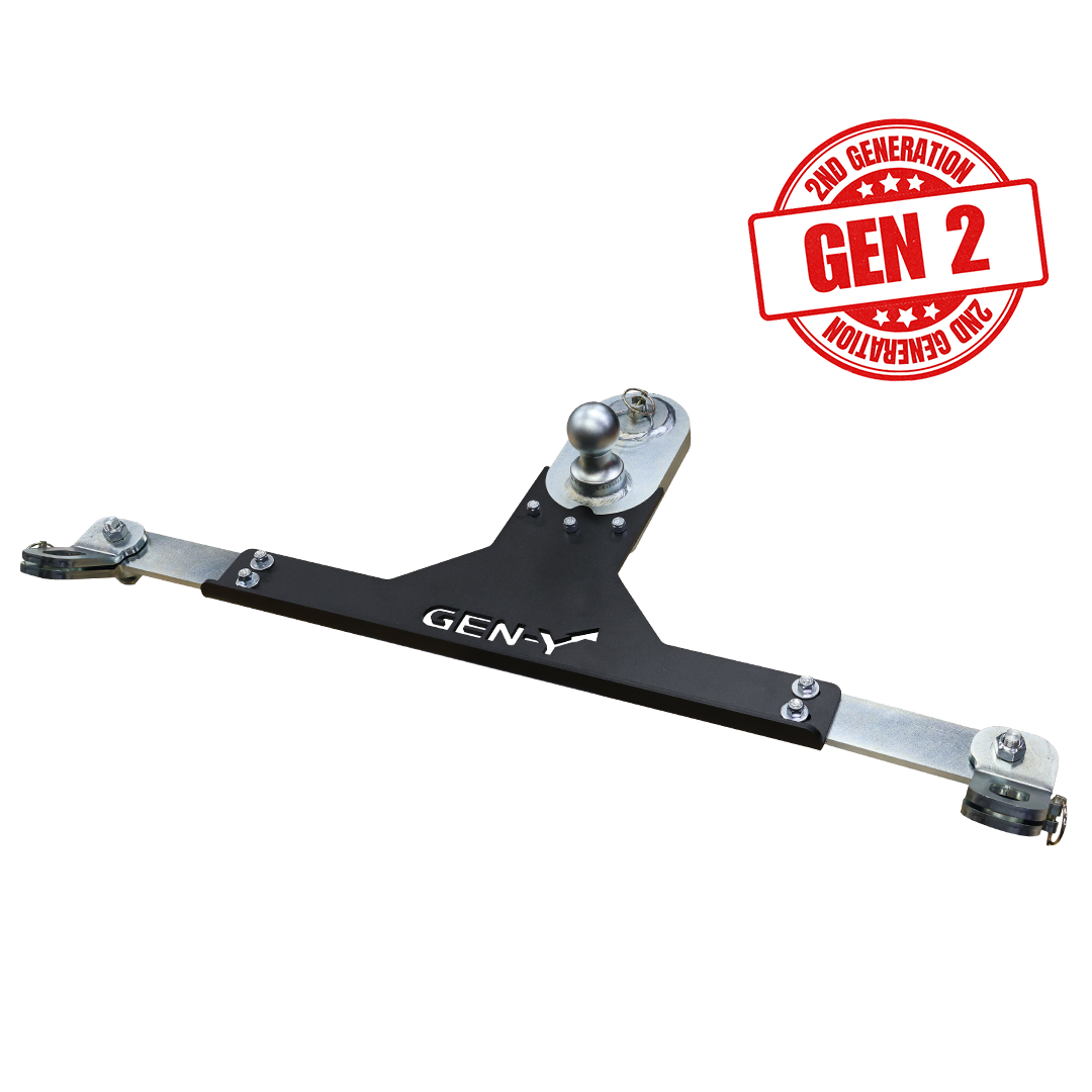 GEN-Y Hitch GH-21014 - Gooseneck Hitch, Silver