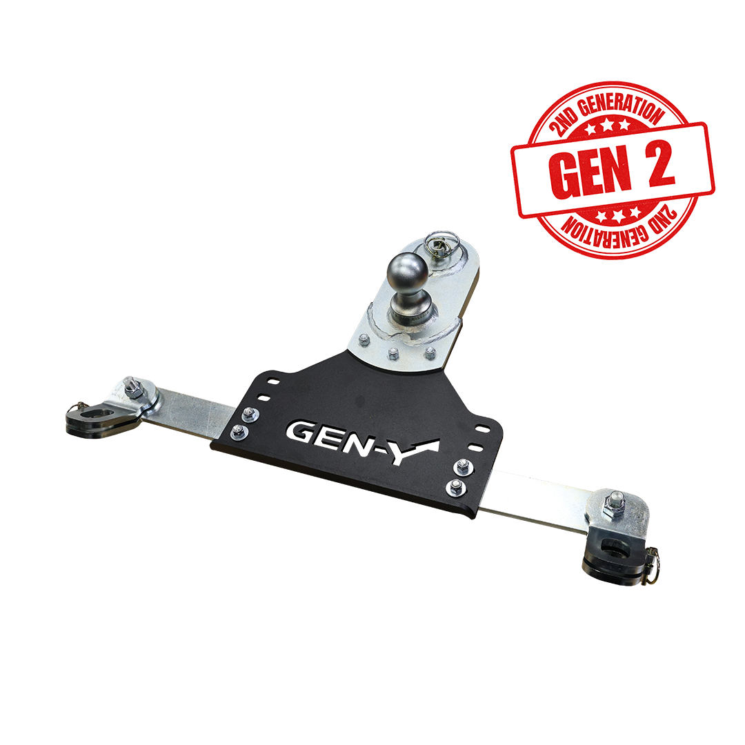 GEN-Y Hitch GH-21015 - Gooseneck Hitch, Silver