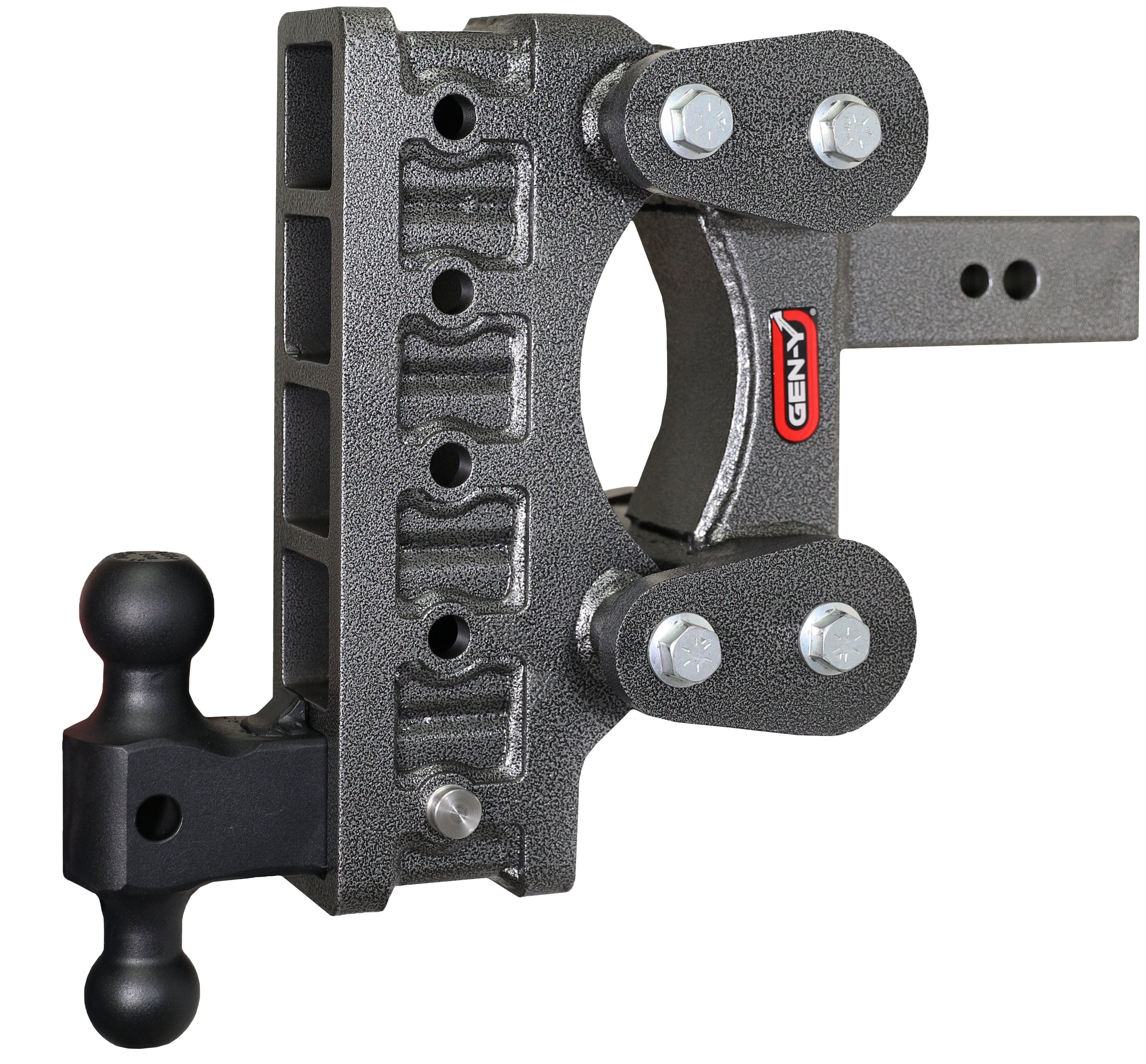 GEN-Y Hitch GH-2115 - Mega-Duty Drop Hitch, Silver Vein, Steel