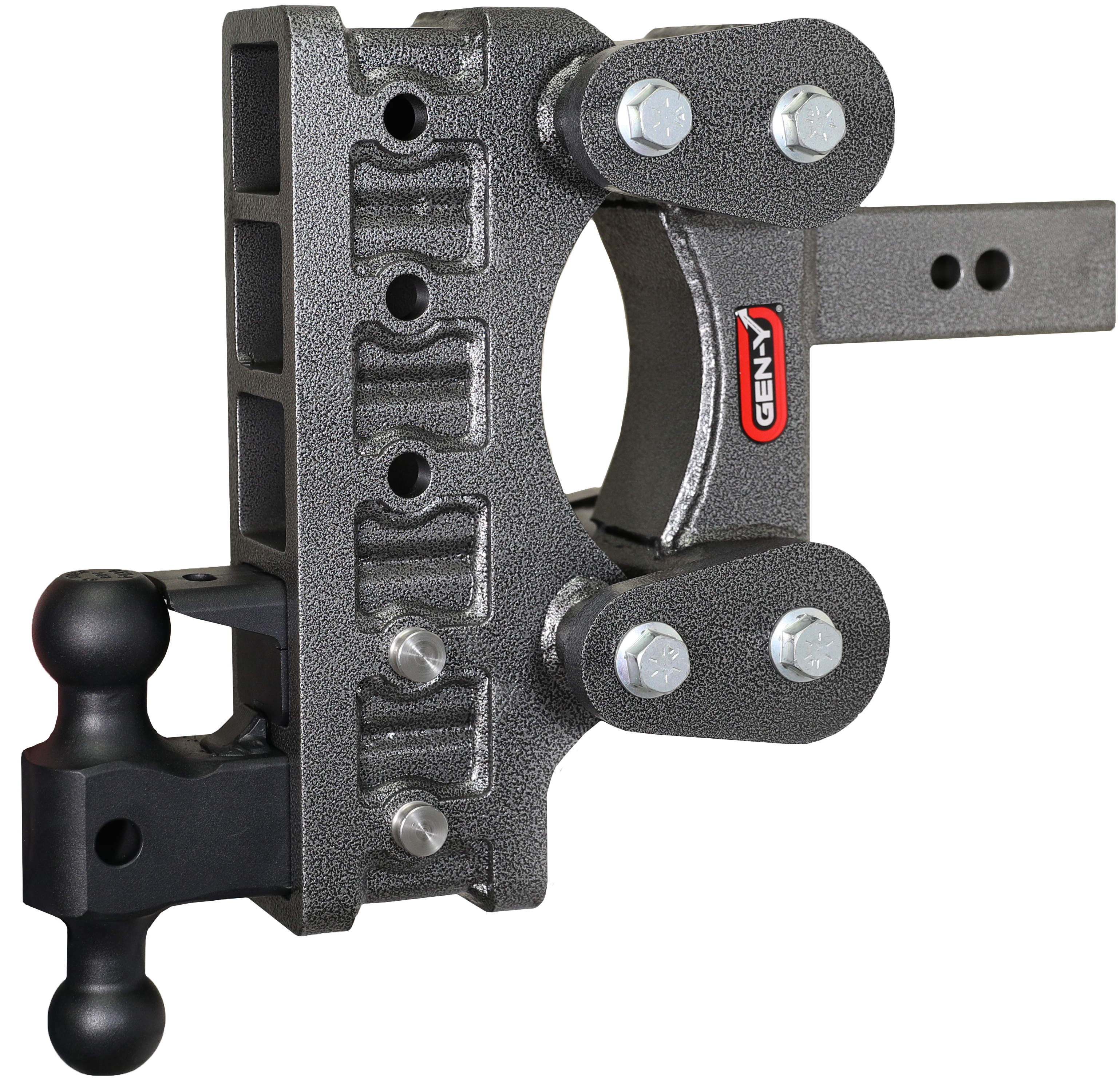 GEN-Y Hitch GH-2125 - Mega-Duty Drop Hitch, Silver Vein, Steel