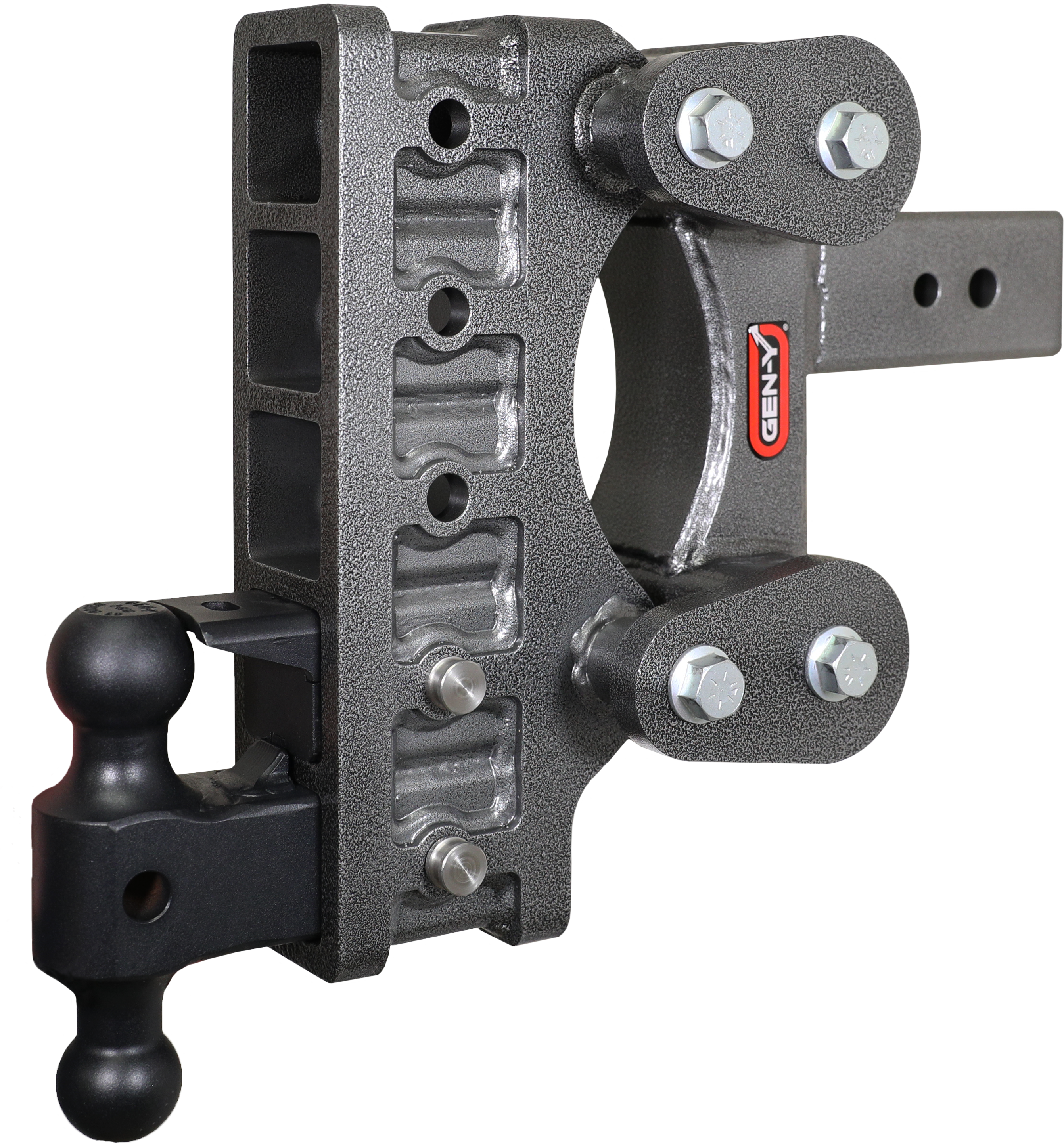 GEN-Y Hitch GH-2225 - Mega-Duty Drop Hitch, Silver Vein, Steel